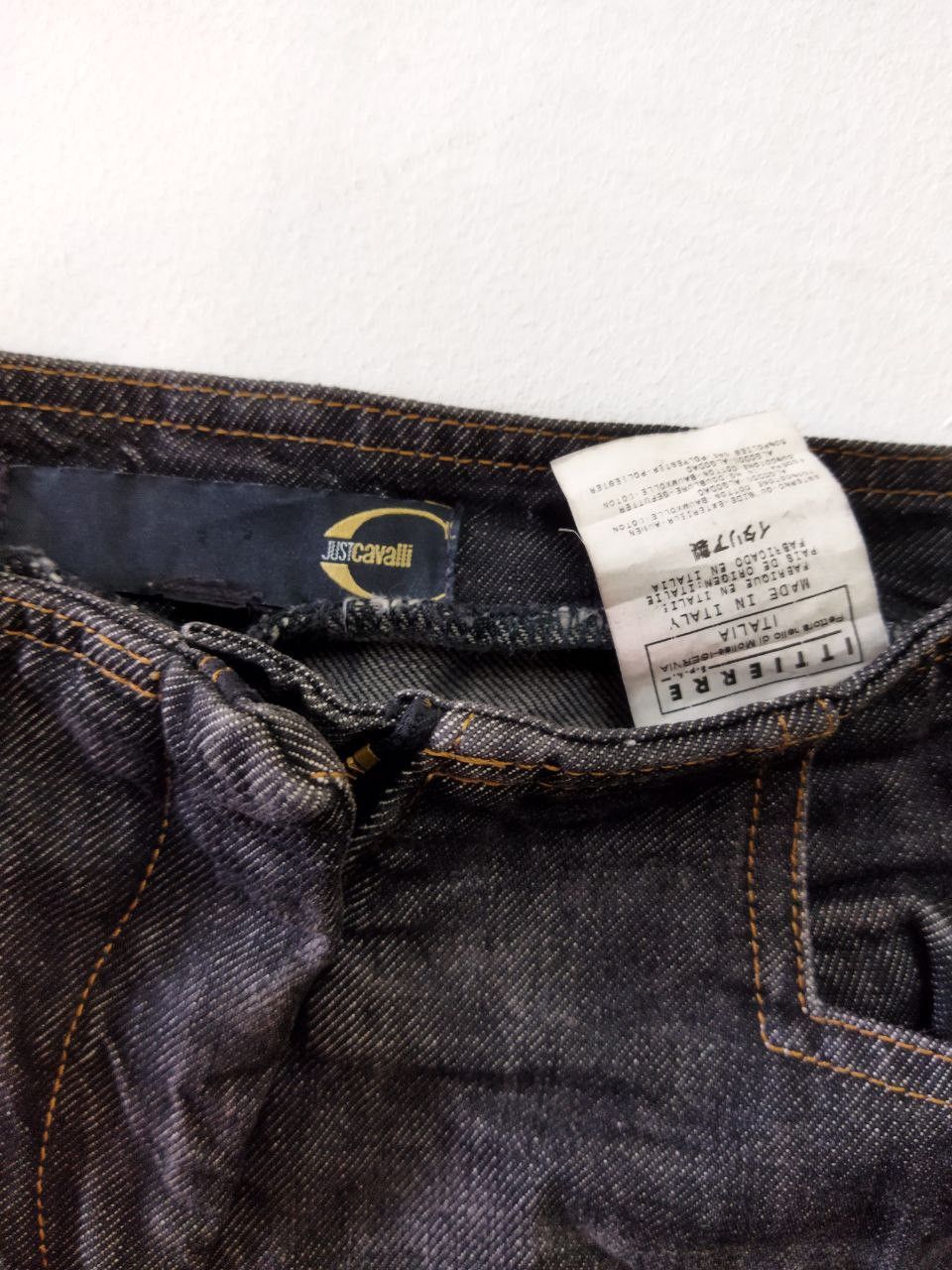 Roberto Cavalli Just Cavalli Cropped Pants Size 27" / US 4 / IT 40 - 8 Thumbnail