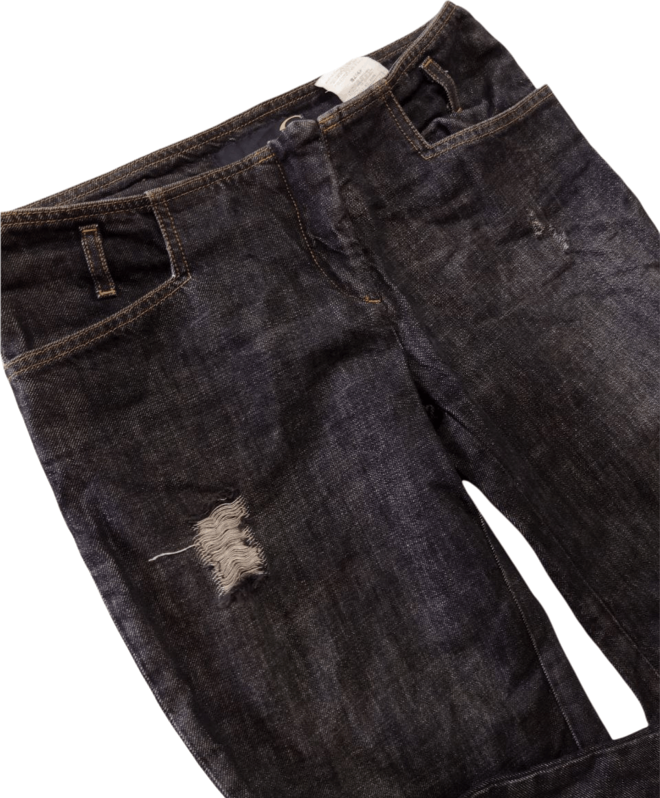 Roberto Cavalli Just Cavalli Cropped Pants Size 27" / US 4 / IT 40 - 5 Thumbnail