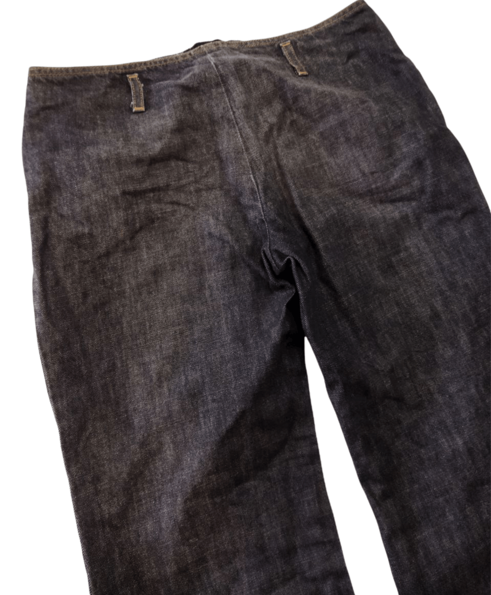 Roberto Cavalli Just Cavalli Cropped Pants Size 27" / US 4 / IT 40 - 6 Thumbnail