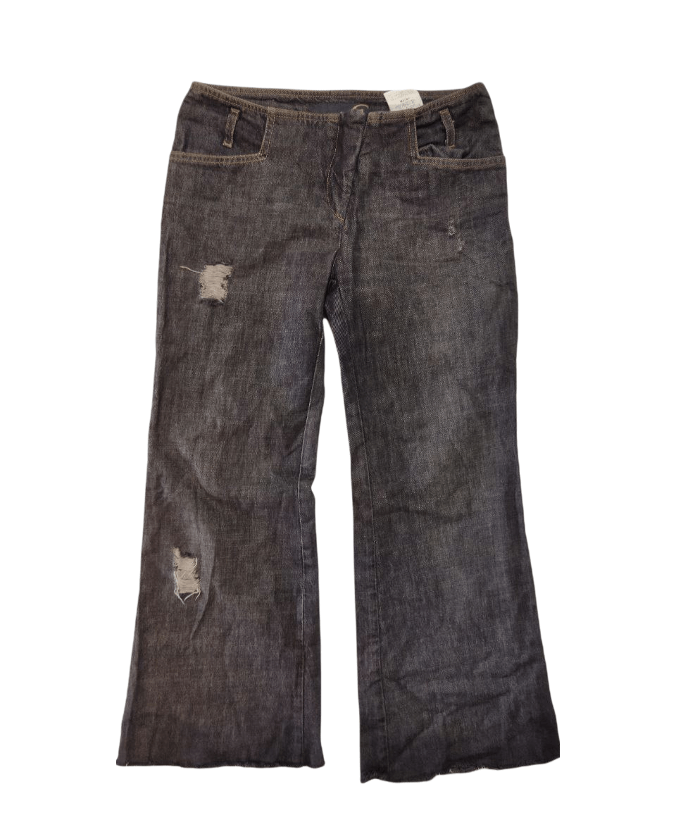 Roberto Cavalli Just Cavalli Cropped Pants Size 27" / US 4 / IT 40 - 1 Thumbnail