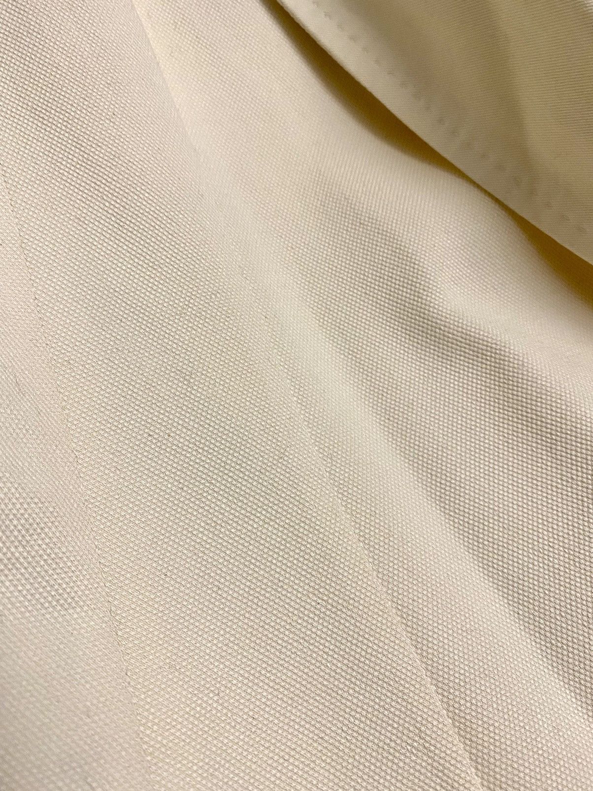 Ann Demeulemeester Ann Demeulemeester asymmetrical long cream cotton blazer Size XS / US 0-2 / IT 36-38 - 8 Thumbnail