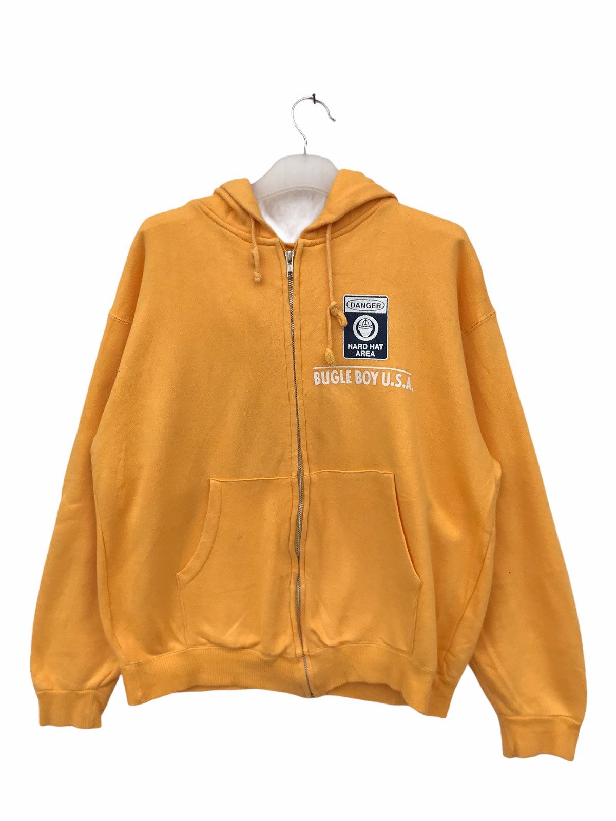 Bugle Boy Vintage Bugle Boy Hoodie Size US L / EU 52-54 / 3 - 1 Thumbnail