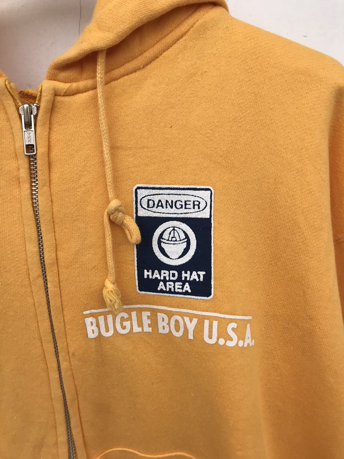 Bugle Boy Vintage Bugle Boy Hoodie Size US L / EU 52-54 / 3 - 3 Thumbnail