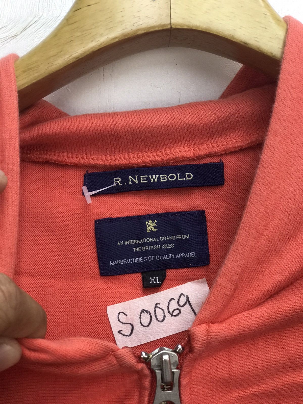 Paul Smith × R.Newbold R. Newbold by Paul Smith Hooded Jacket Size US XL / EU 56 / 4 - 3 Thumbnail