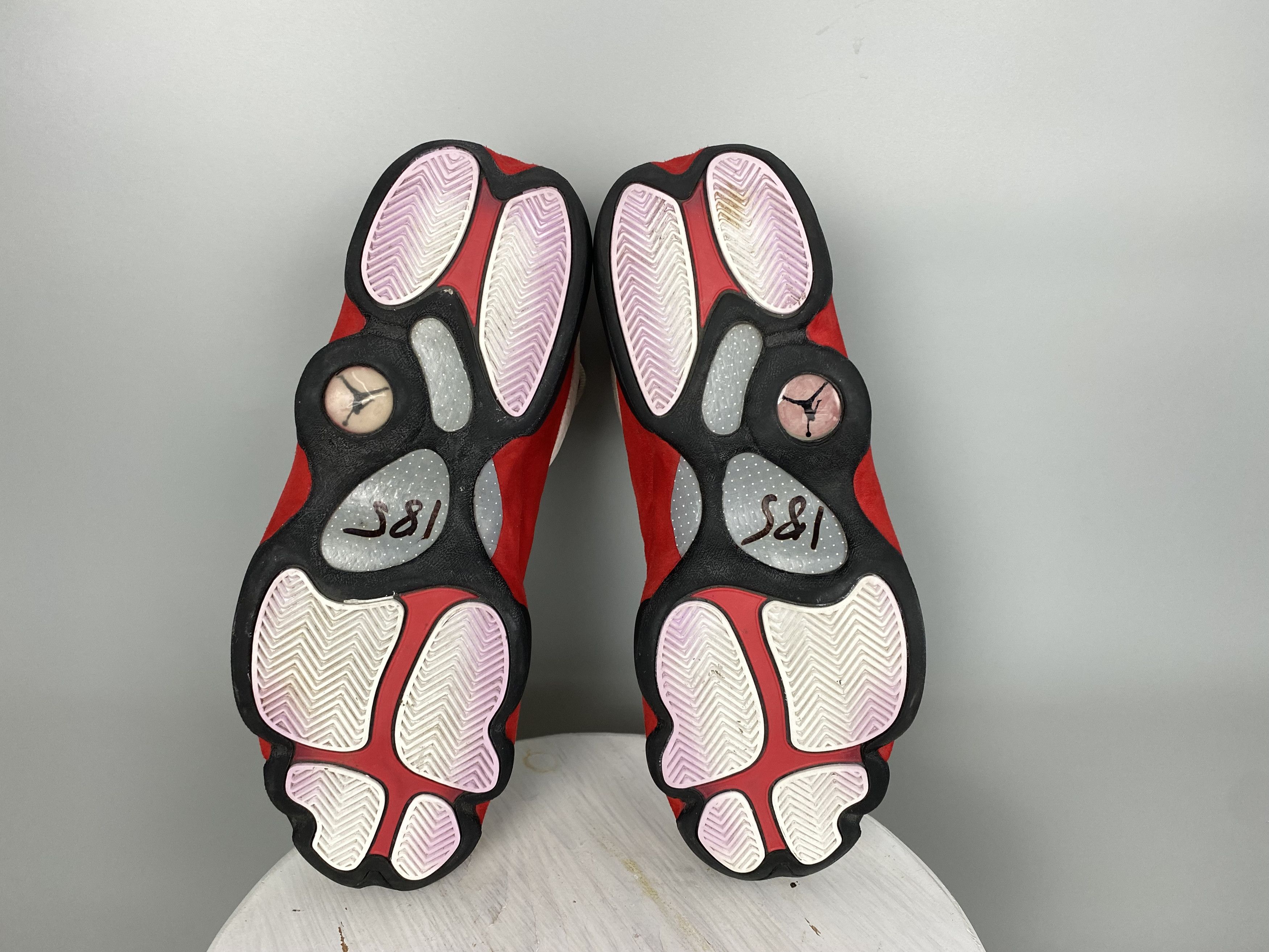 Jordan Brand Jordan 13 OG Cherry (1998) Hi Top Sneakers Size US 13 / EU 46 - 9 Thumbnail