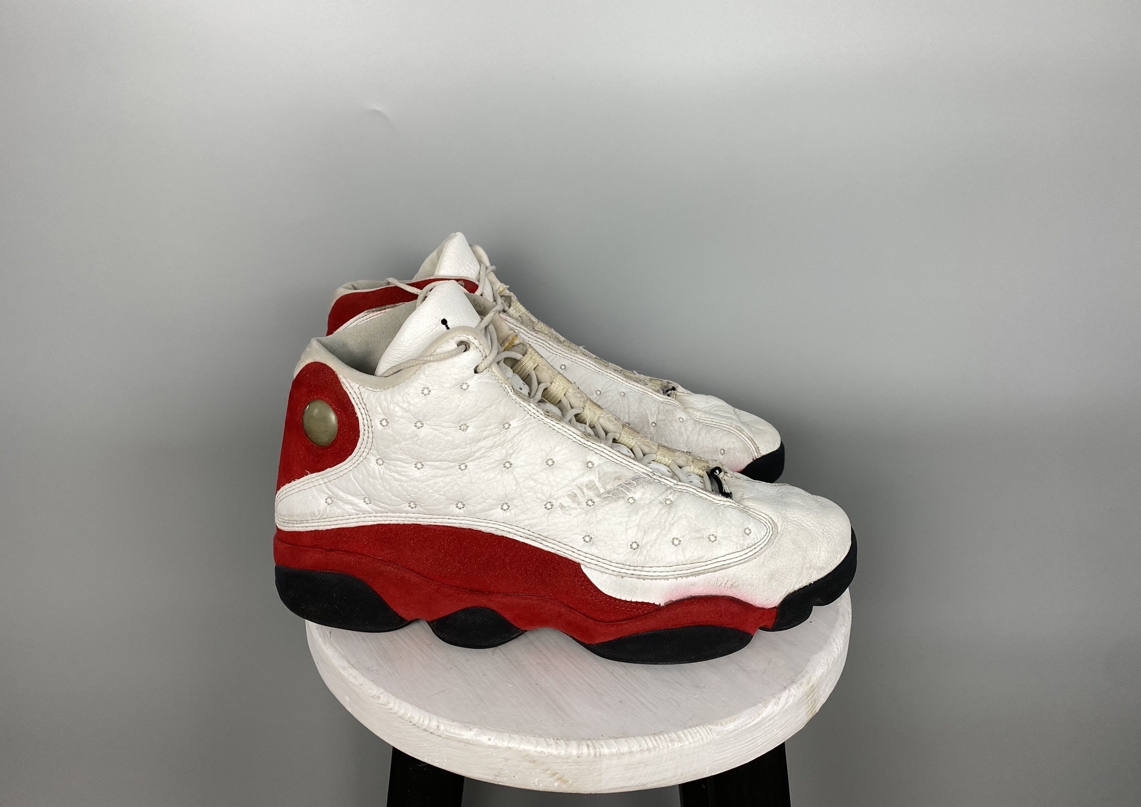 Jordan Brand Jordan 13 OG Cherry (1998) Hi Top Sneakers Size US 13 / EU 46 - 5 Thumbnail