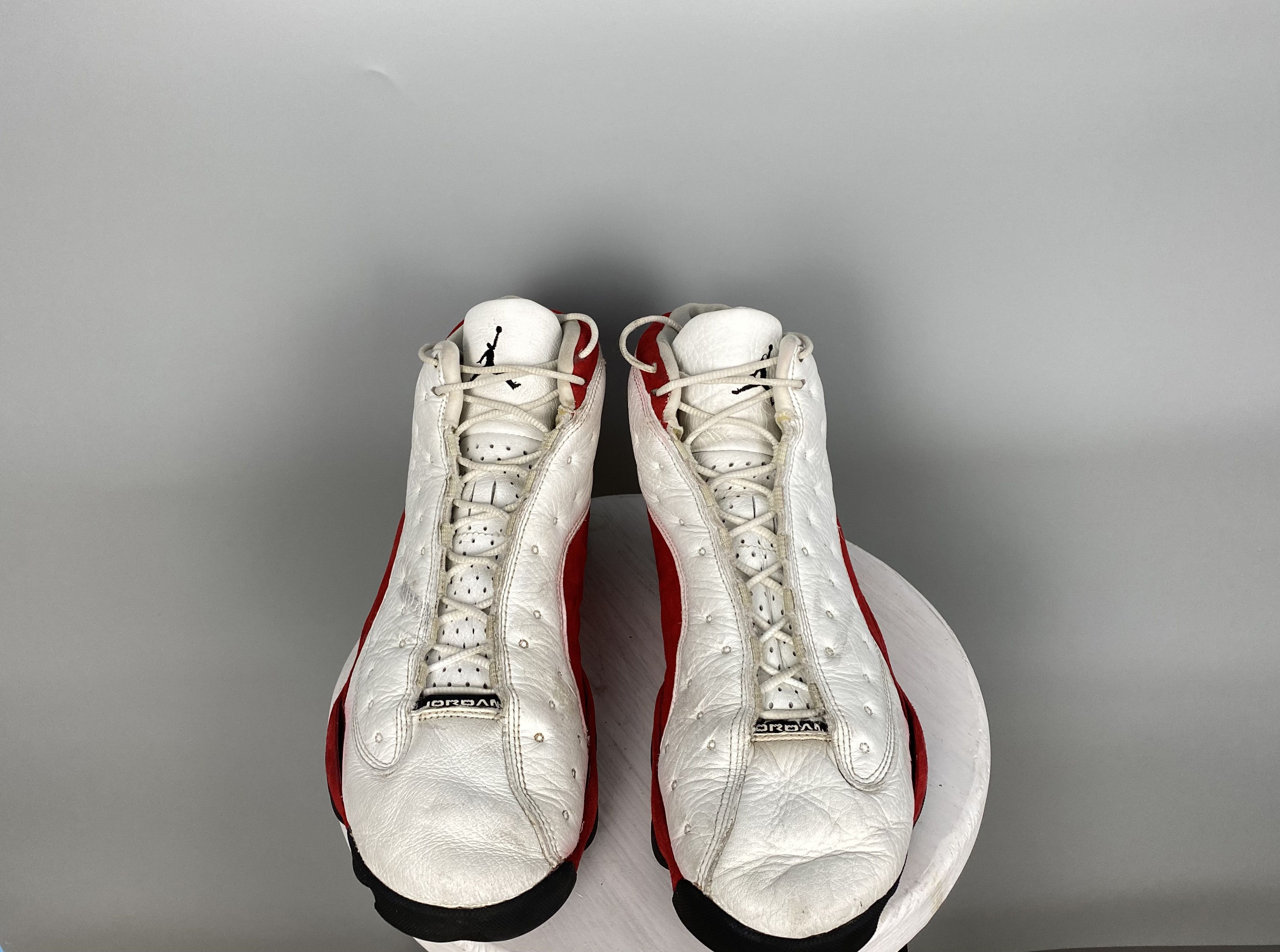 Jordan Brand Jordan 13 OG Cherry (1998) Hi Top Sneakers Size US 13 / EU 46 - 3 Thumbnail
