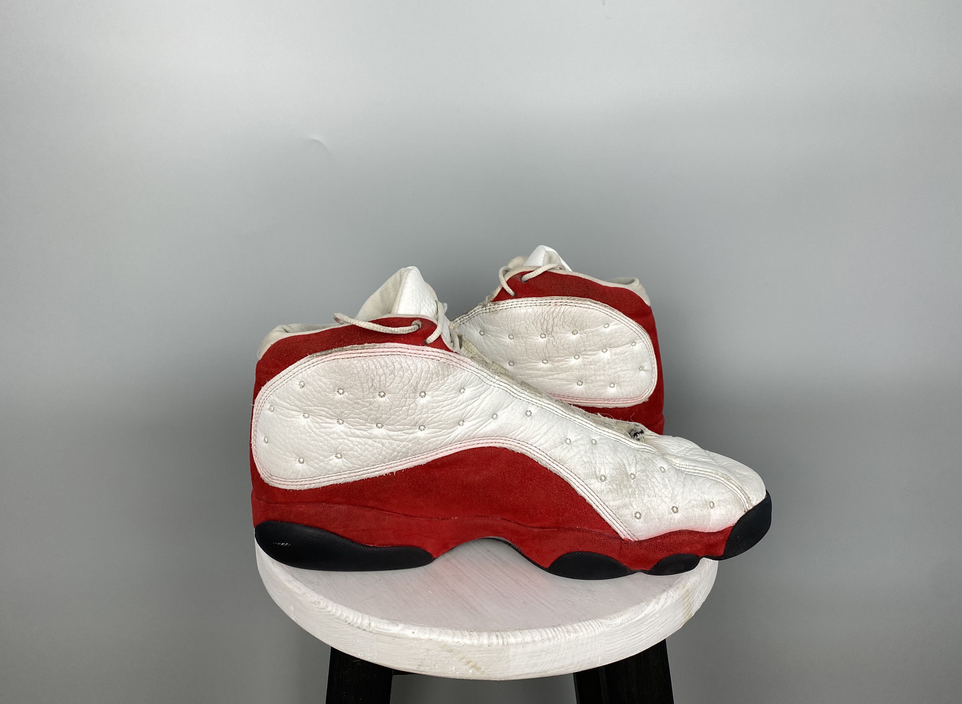Jordan Brand Jordan 13 OG Cherry (1998) Hi Top Sneakers Size US 13 / EU 46 - 8 Thumbnail