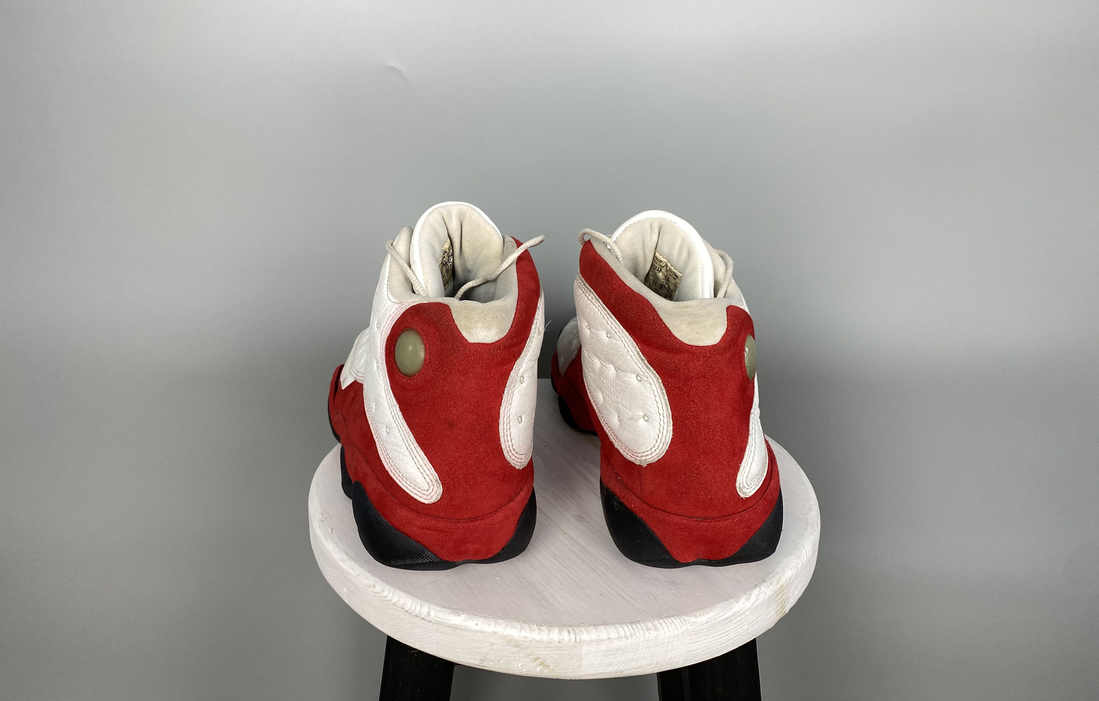 Jordan Brand Jordan 13 OG Cherry (1998) Hi Top Sneakers Size US 13 / EU 46 - 7 Thumbnail