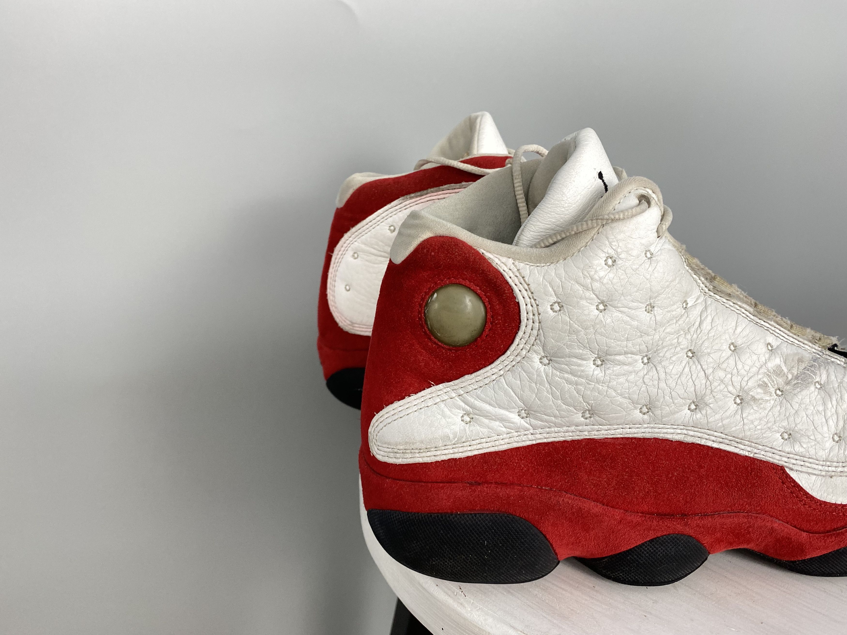 Jordan Brand Jordan 13 OG Cherry (1998) Hi Top Sneakers Size US 13 / EU 46 - 6 Thumbnail
