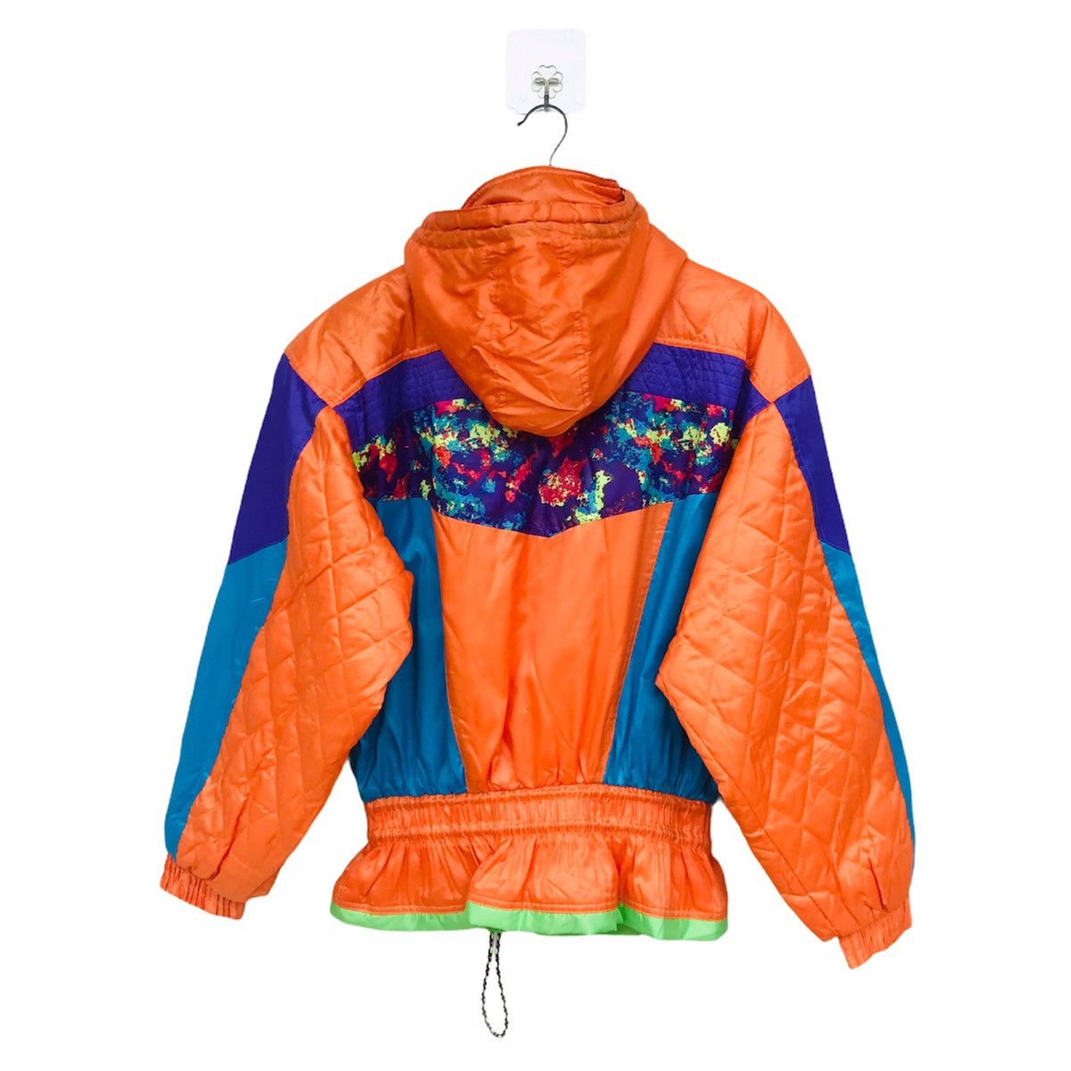 Japanese Brand Exterior multitones skier jacket copper buttom drawstring Size US M / EU 48-50 / 2 - 3 Thumbnail