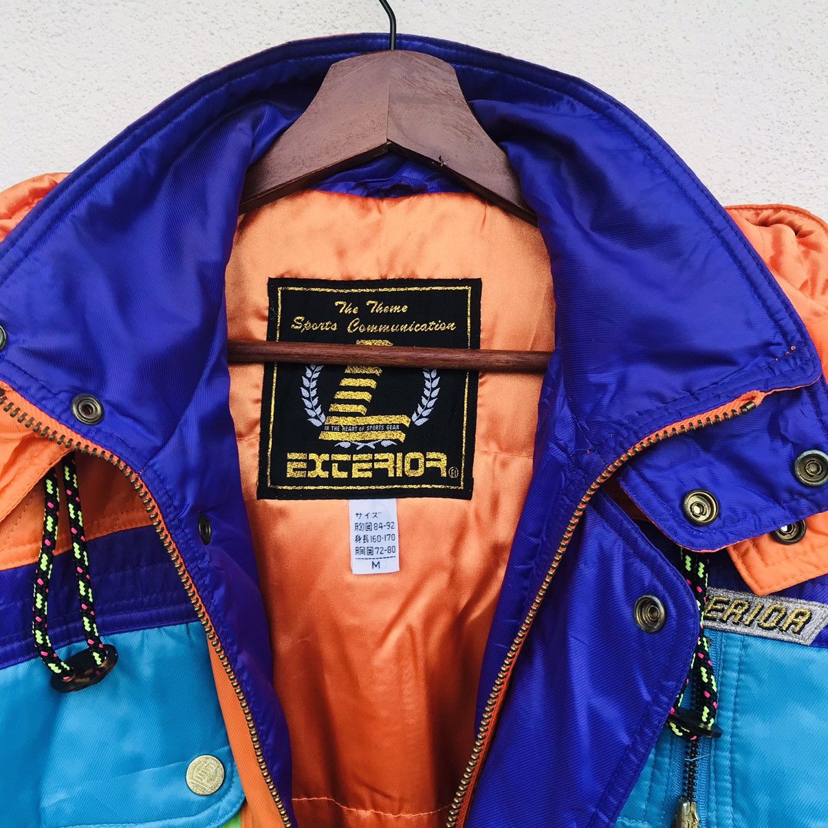 Japanese Brand Exterior multitones skier jacket copper buttom drawstring Size US M / EU 48-50 / 2 - 11 Thumbnail