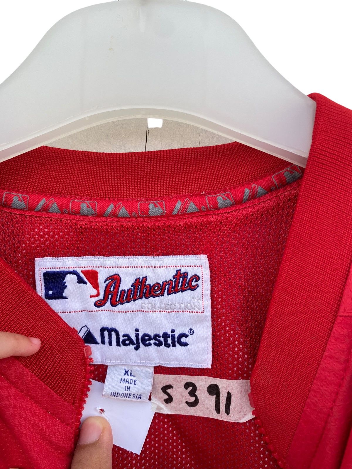 MLB Vintage Los Angeles Angels Jumper Size US XL / EU 56 / 4 - 5 Thumbnail