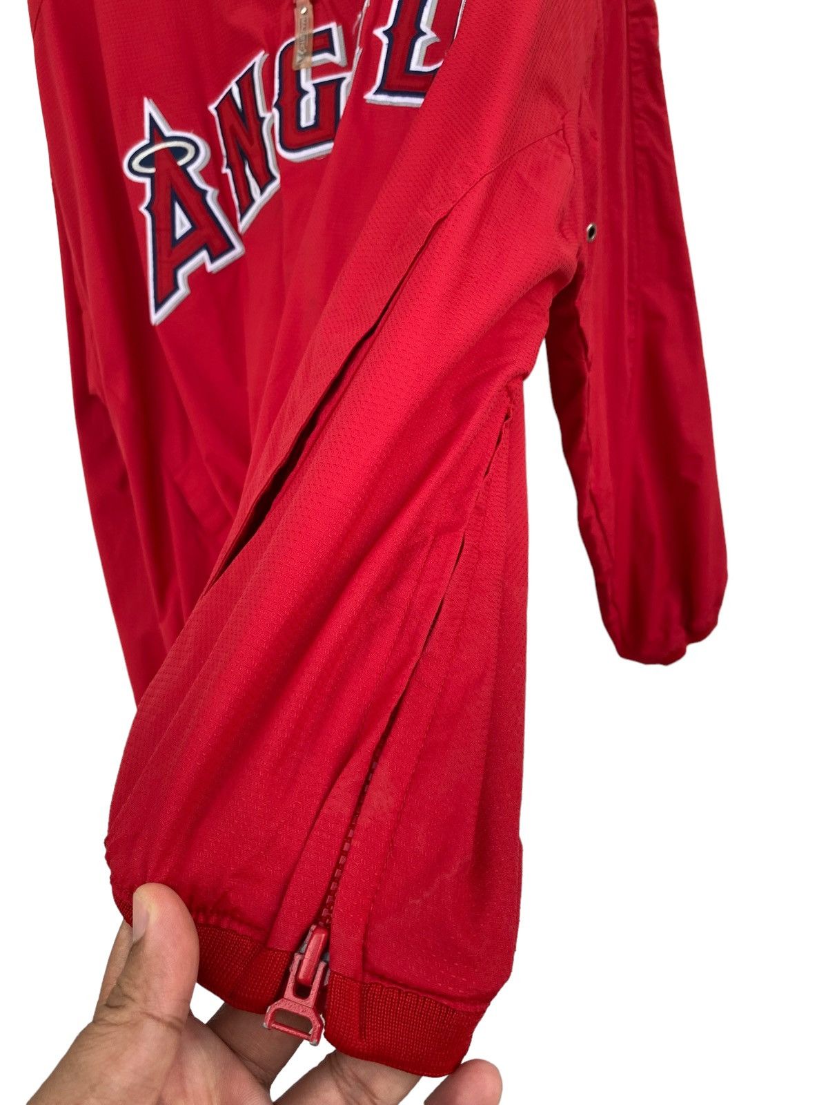 MLB Vintage Los Angeles Angels Jumper Size US XL / EU 56 / 4 - 4 Thumbnail