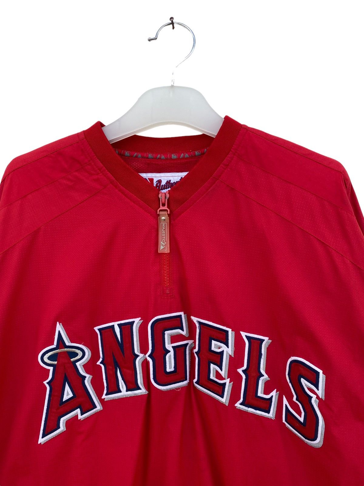 MLB Vintage Los Angeles Angels Jumper Size US XL / EU 56 / 4 - 3 Thumbnail