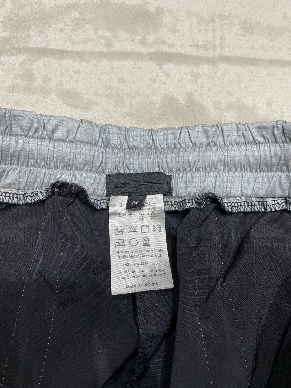 99%IS- 99%is Silver Gobchang Lounge Pant Size US 32 / EU 48 - 5 Thumbnail