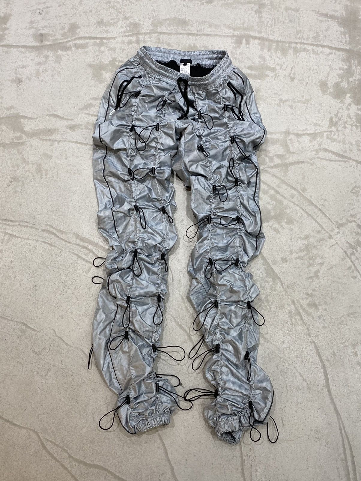 99%IS- 99%is Silver Gobchang Lounge Pant Size US 32 / EU 48 - 1 Thumbnail