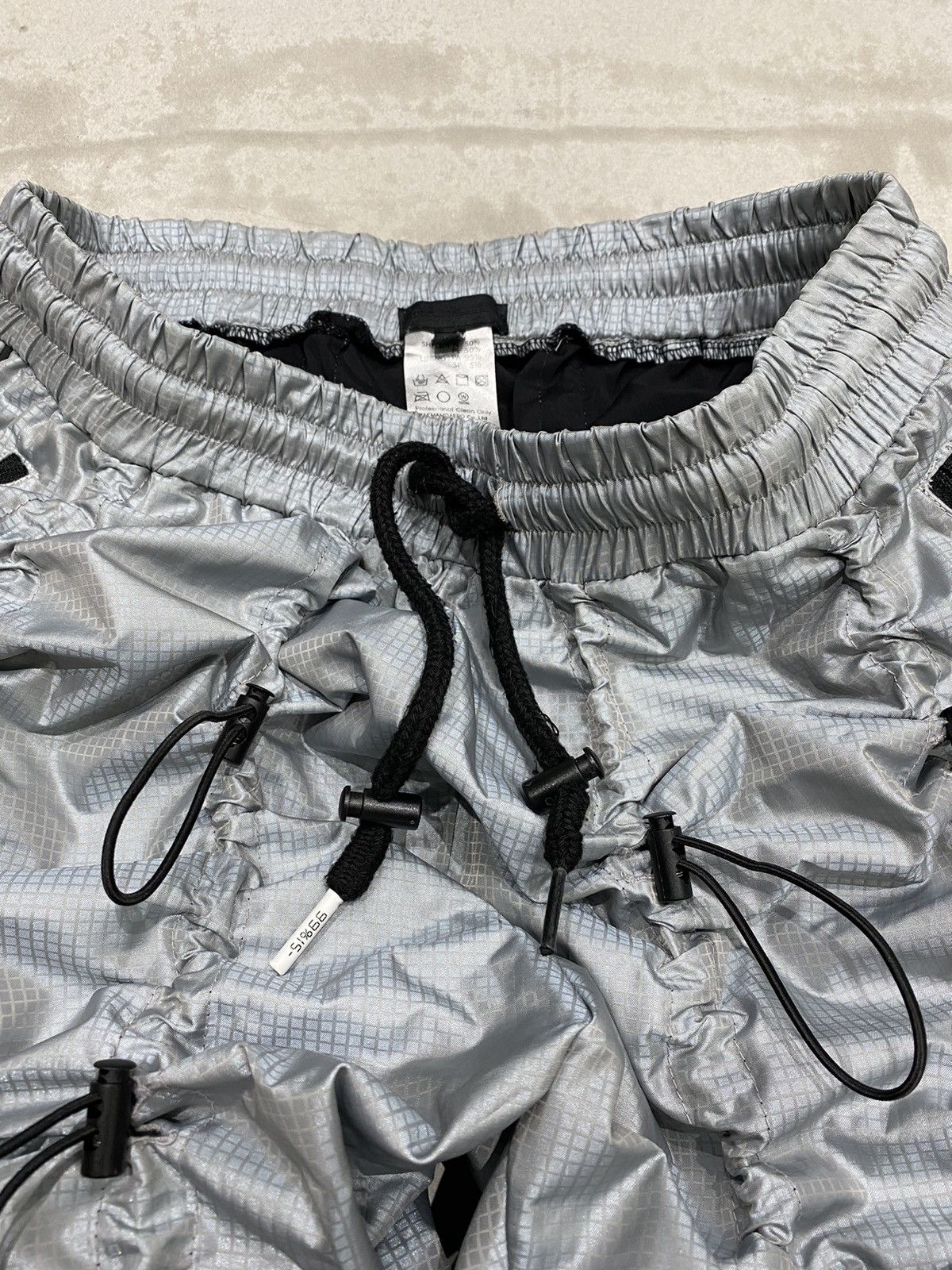 99%IS- 99%is Silver Gobchang Lounge Pant Size US 32 / EU 48 - 3 Thumbnail