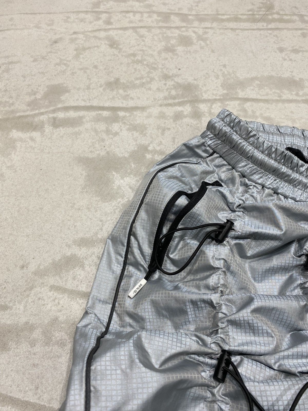 99%IS- 99%is Silver Gobchang Lounge Pant Size US 32 / EU 48 - 4 Thumbnail