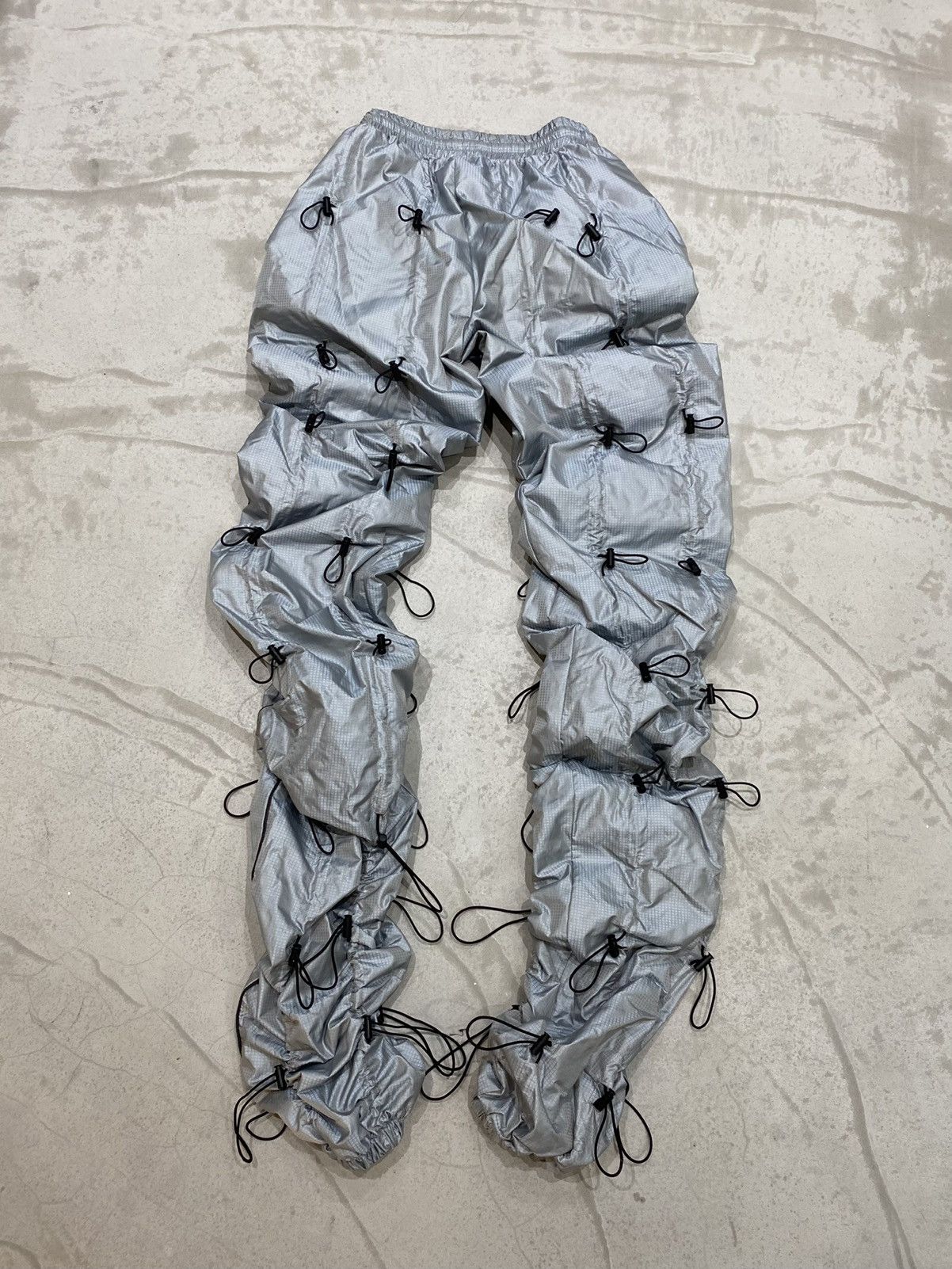 99%IS- 99%is Silver Gobchang Lounge Pant Size US 32 / EU 48 - 2 Thumbnail