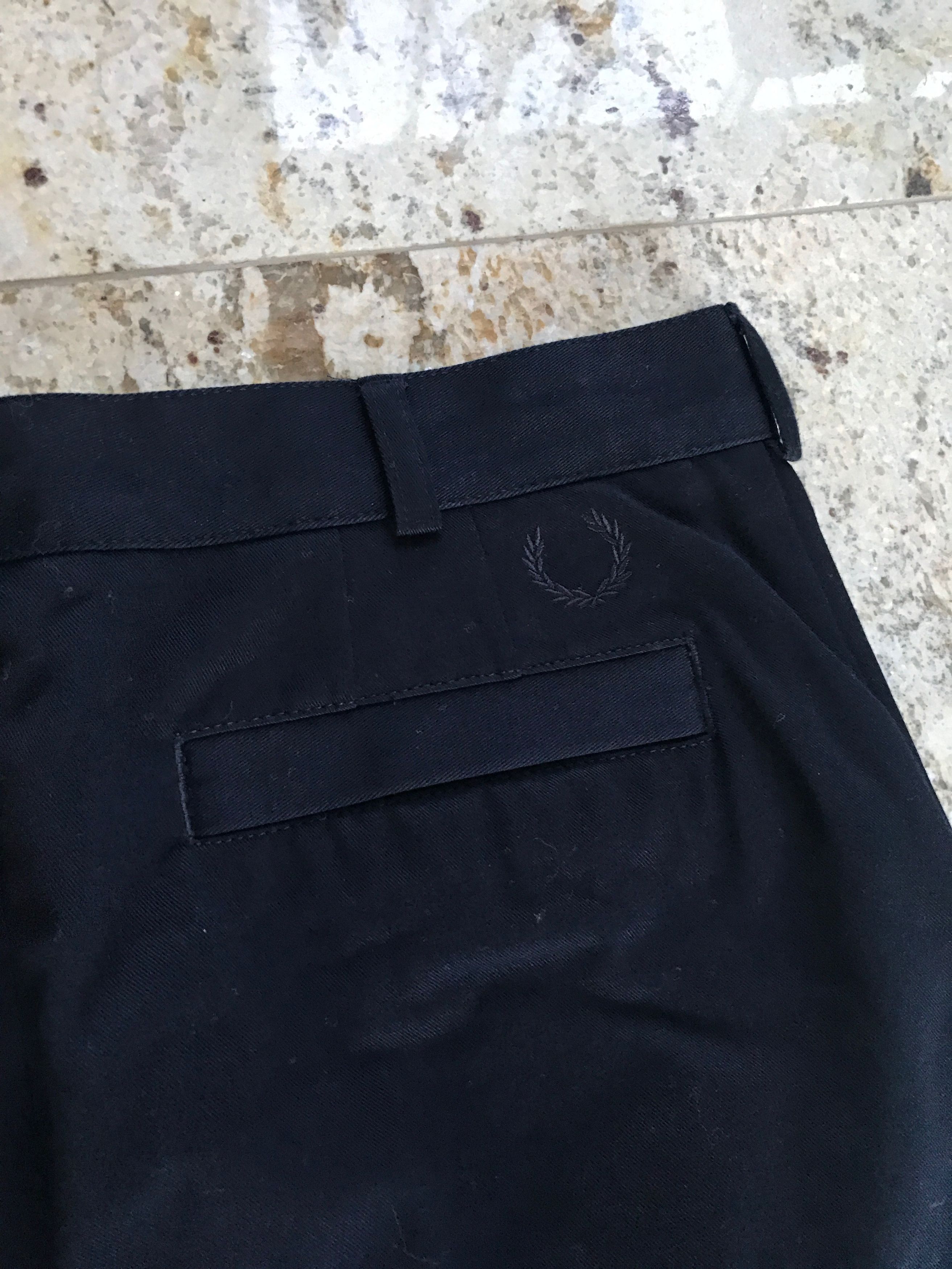 Fred Perry Embroidered Back Pants Size US 30 / EU 46 - 2 Thumbnail
