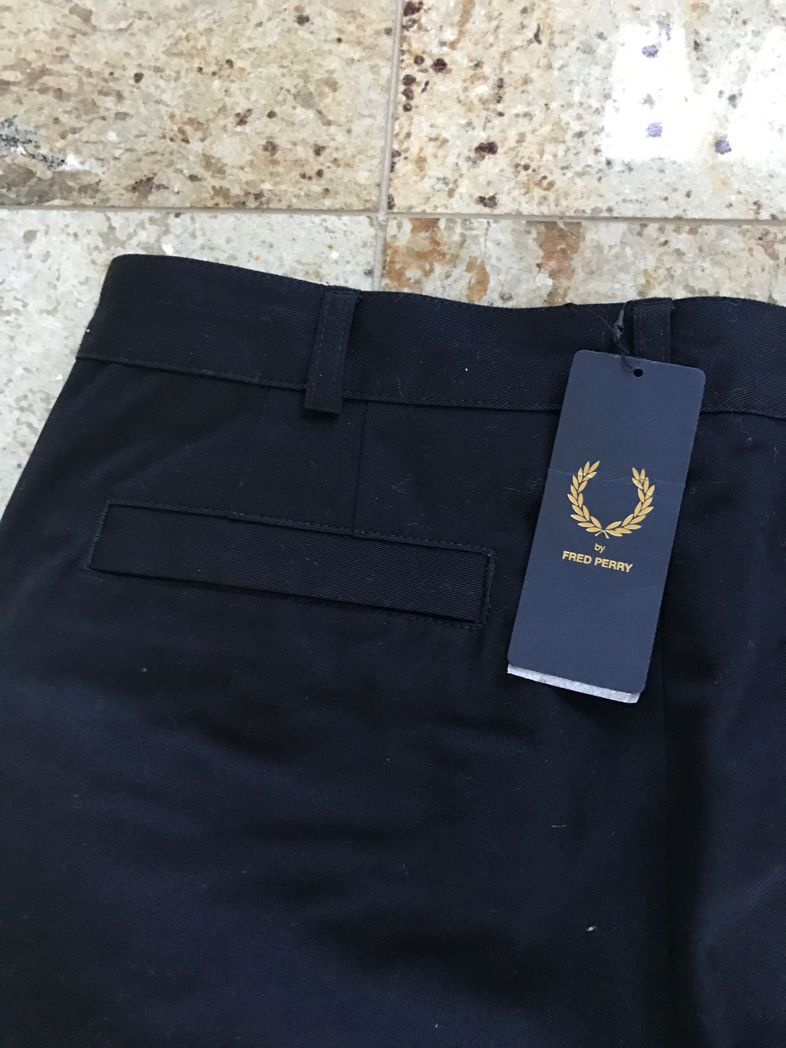 Fred Perry Embroidered Back Pants Size US 30 / EU 46 - 6 Thumbnail