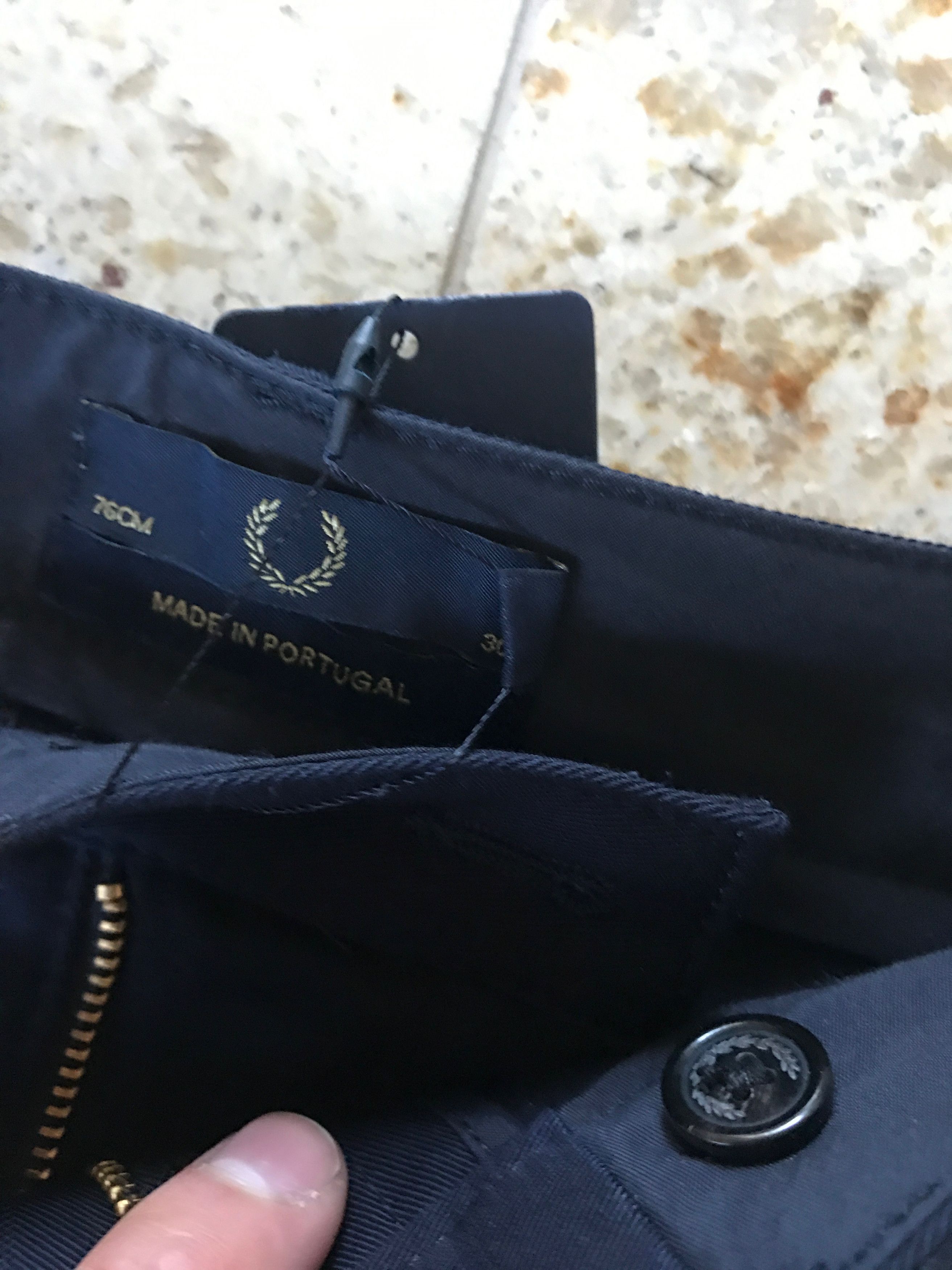 Fred Perry Embroidered Back Pants Size US 30 / EU 46 - 4 Thumbnail
