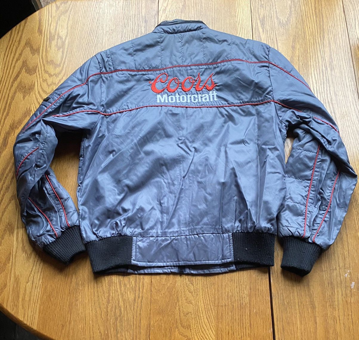 NASCAR Coors Motorcraft Bill Elliot NASCAR jacket Size US M / EU 48-50 / 2 - 3 Thumbnail