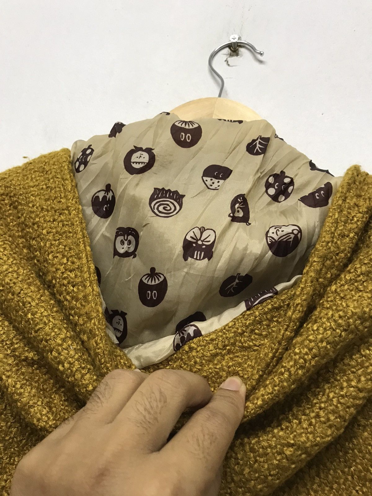Issey Miyake Ne-net by Issey Miyake Knit Wool Duffle Coat Jacket Size S / US 4 / IT 40 - 17 Thumbnail