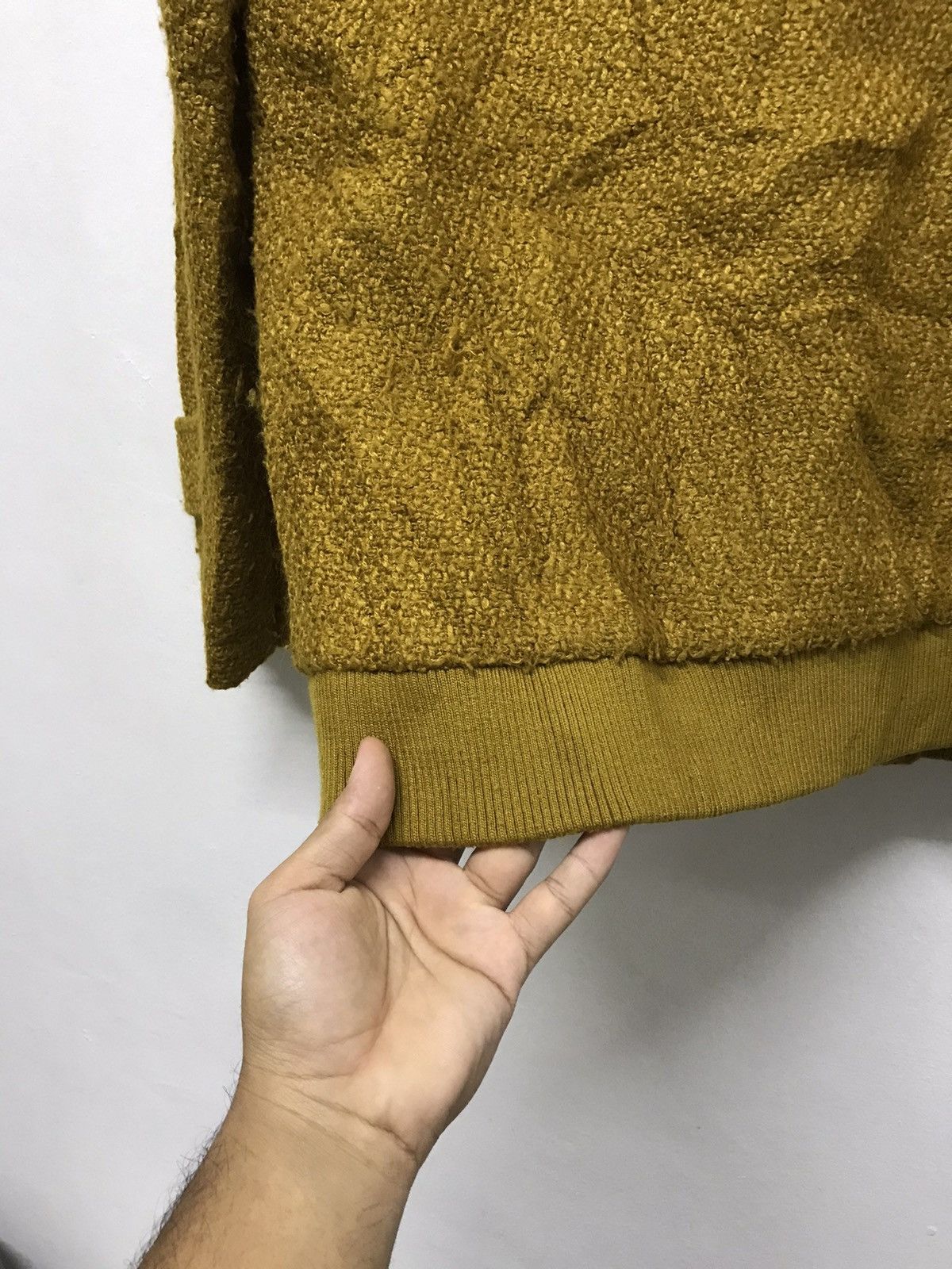 Issey Miyake Ne-net by Issey Miyake Knit Wool Duffle Coat Jacket Size S / US 4 / IT 40 - 16 Thumbnail