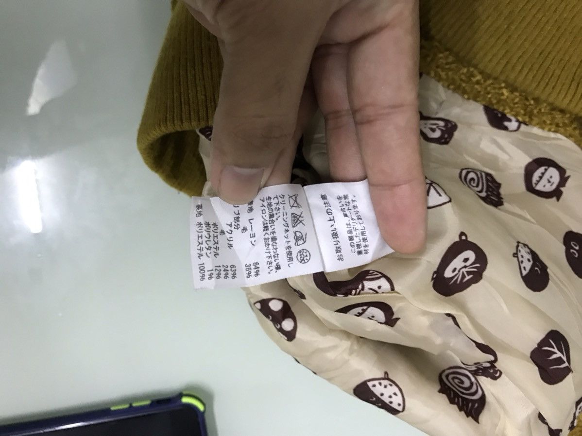 Issey Miyake Ne-net by Issey Miyake Knit Wool Duffle Coat Jacket Size S / US 4 / IT 40 - 21 Thumbnail