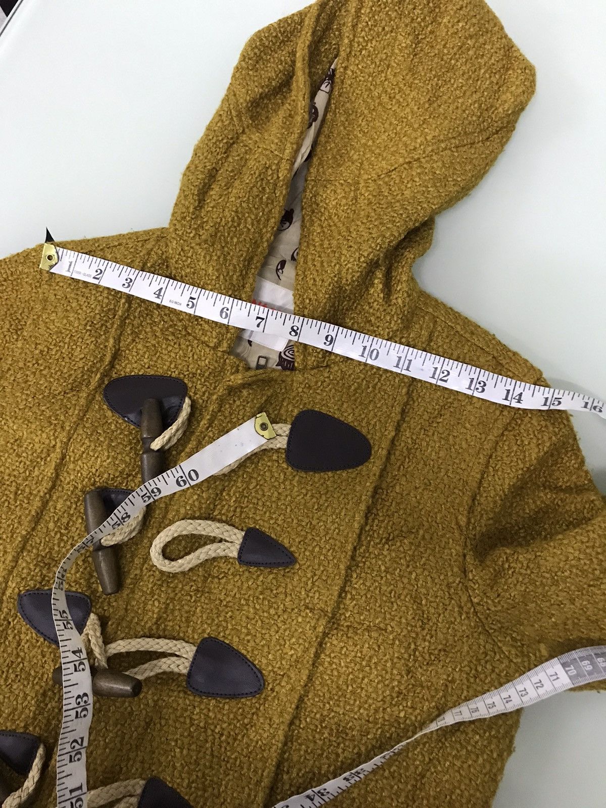 Issey Miyake Ne-net by Issey Miyake Knit Wool Duffle Coat Jacket Size S / US 4 / IT 40 - 24 Thumbnail