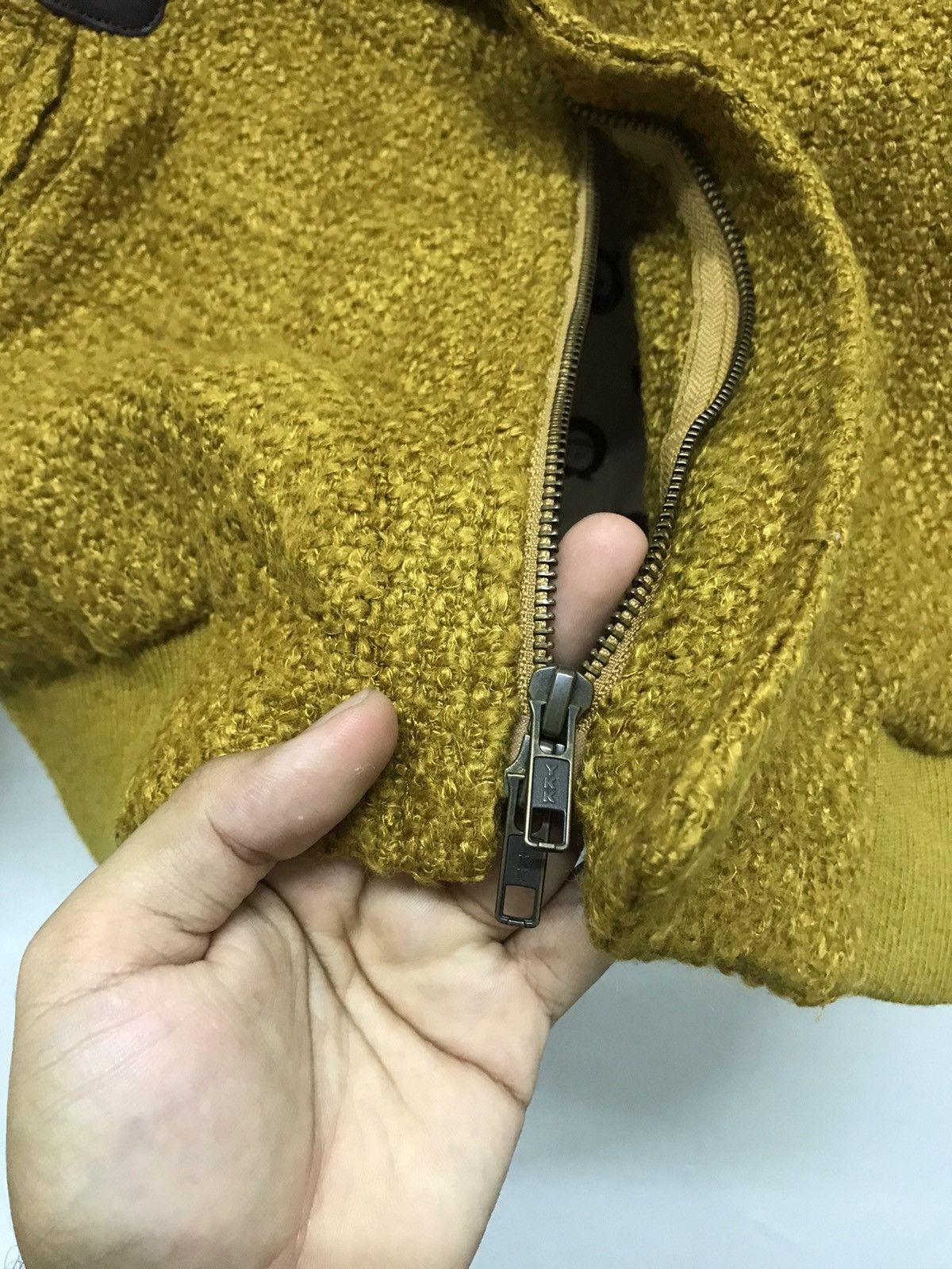 Issey Miyake Ne-net by Issey Miyake Knit Wool Duffle Coat Jacket Size S / US 4 / IT 40 - 18 Thumbnail