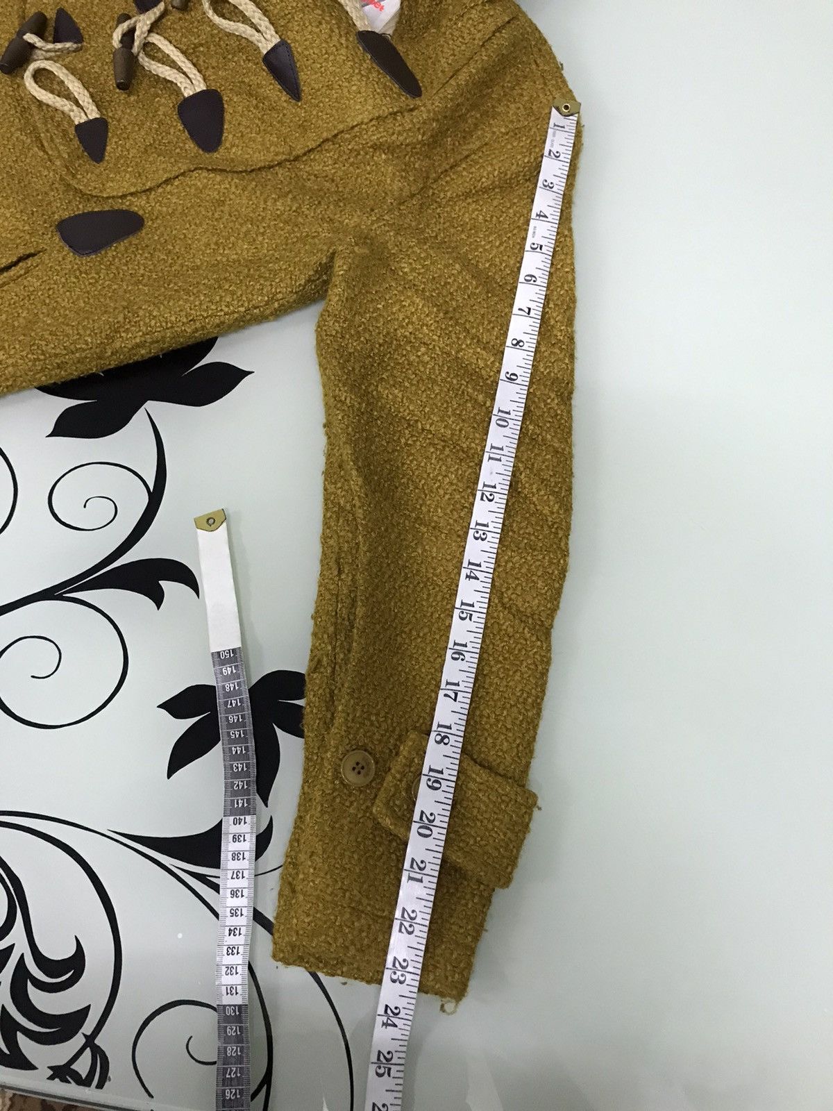 Issey Miyake Ne-net by Issey Miyake Knit Wool Duffle Coat Jacket Size S / US 4 / IT 40 - 25 Thumbnail