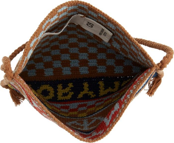 Story Mfg. STORY MFG. Stash Crochet Organic Cotton Tote Size ONE SIZE - 2 Thumbnail
