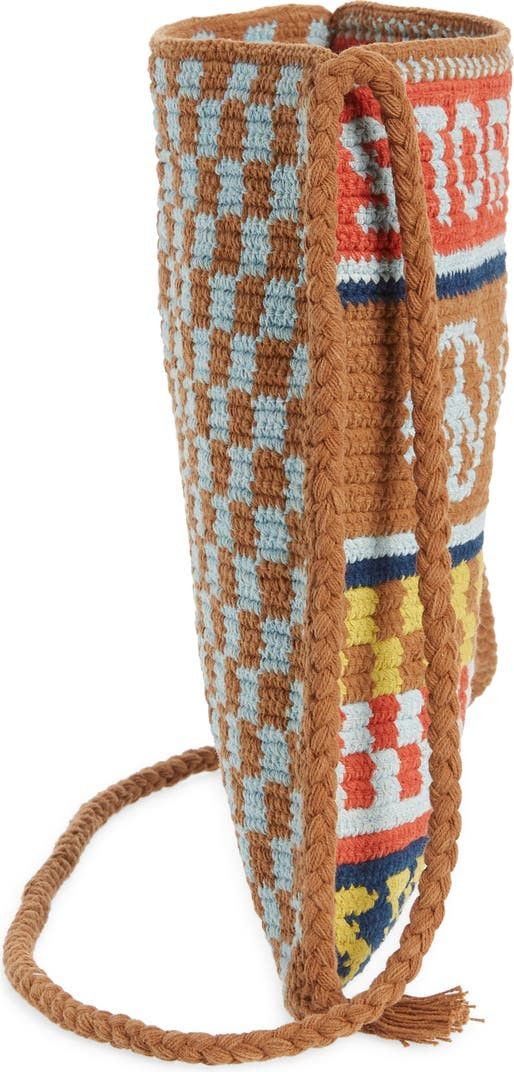 Story Mfg. STORY MFG. Stash Crochet Organic Cotton Tote Size ONE SIZE - 4 Thumbnail