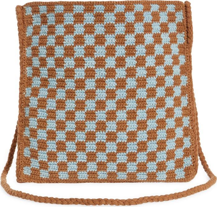 Story Mfg. STORY MFG. Stash Crochet Organic Cotton Tote Size ONE SIZE - 5 Thumbnail