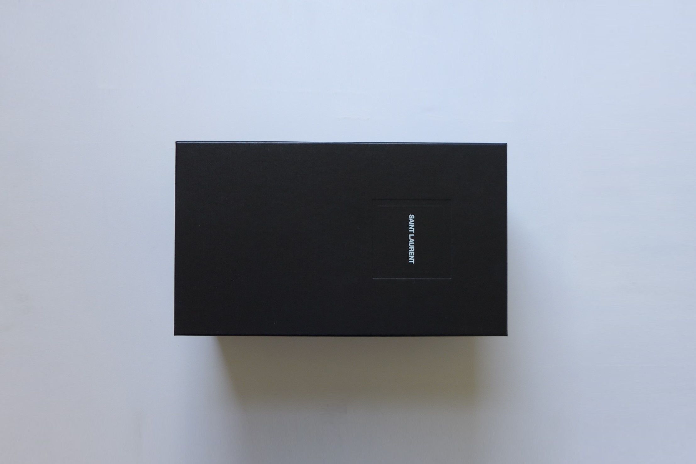 Saint Laurent Paris Saint Laurent Jimmy Logo Stud Slides Sandal - Black Leather Size US 11 / EU 44 - 19 Thumbnail