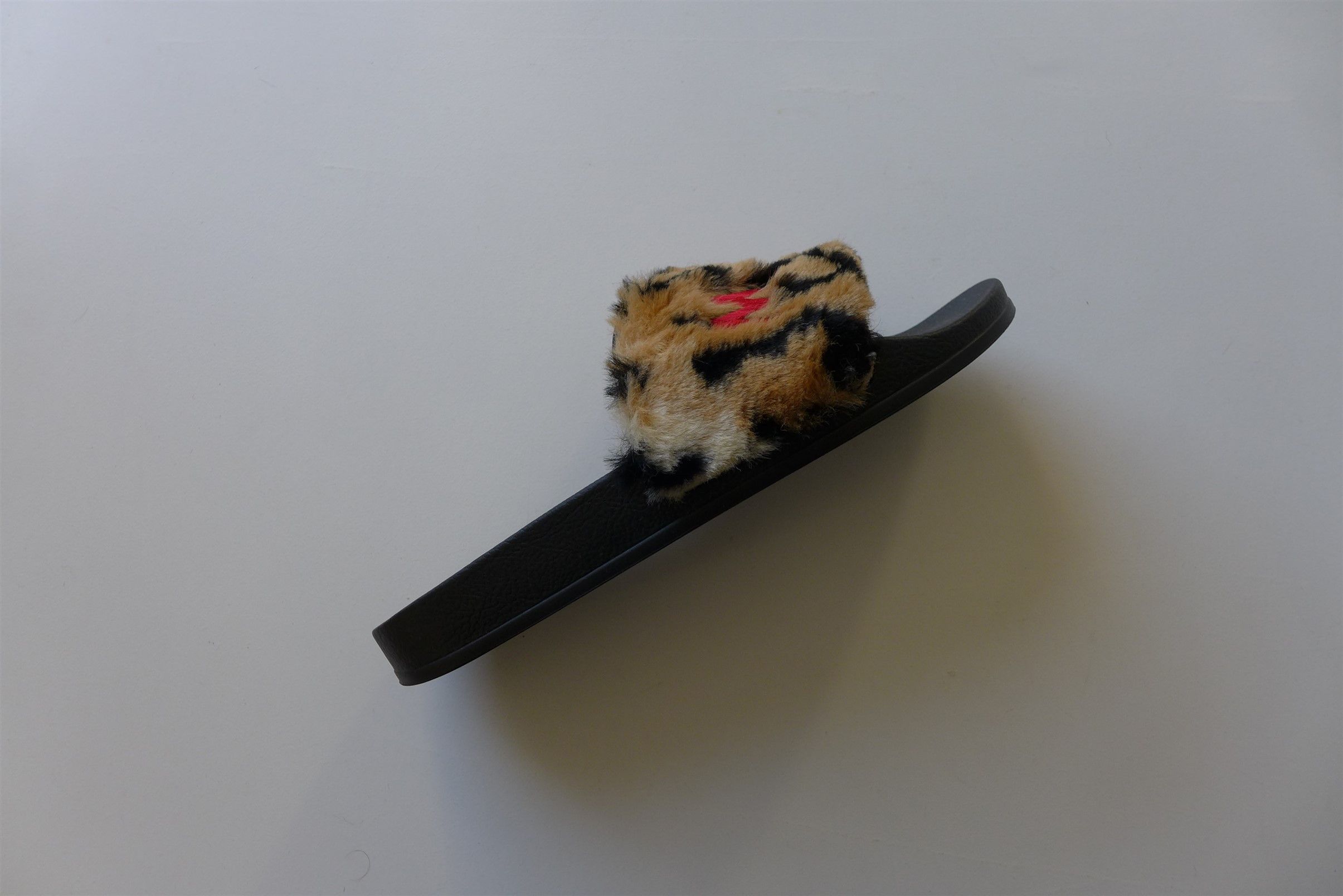 Marni Marni Logo Slides - Leopard Print Faux Fur Size US 10 / EU 43 - 5 Thumbnail