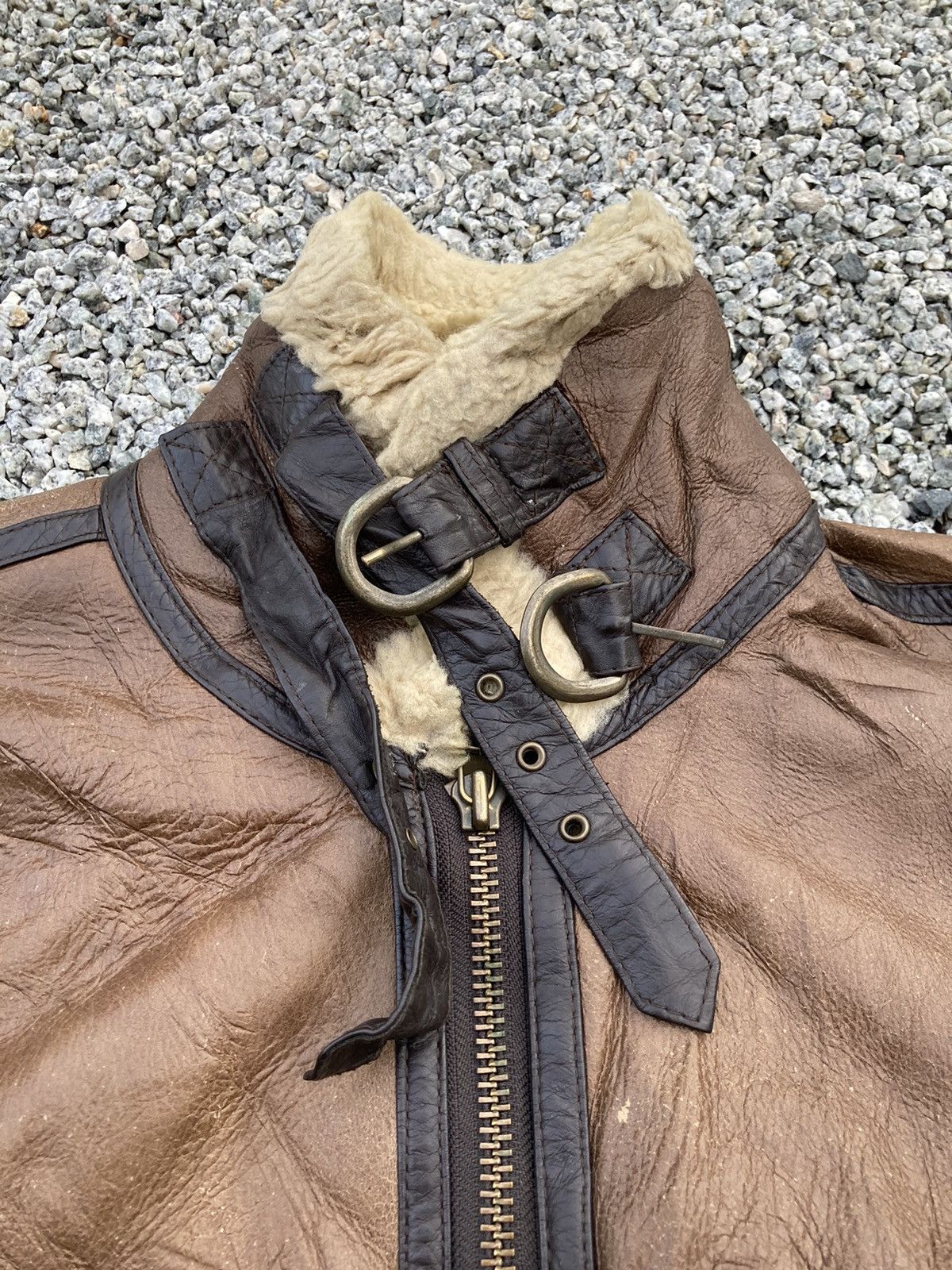 Other Type B3 US Army Air Force Leather Jacket Size US M / EU 48-50 / 2 - 8 Thumbnail