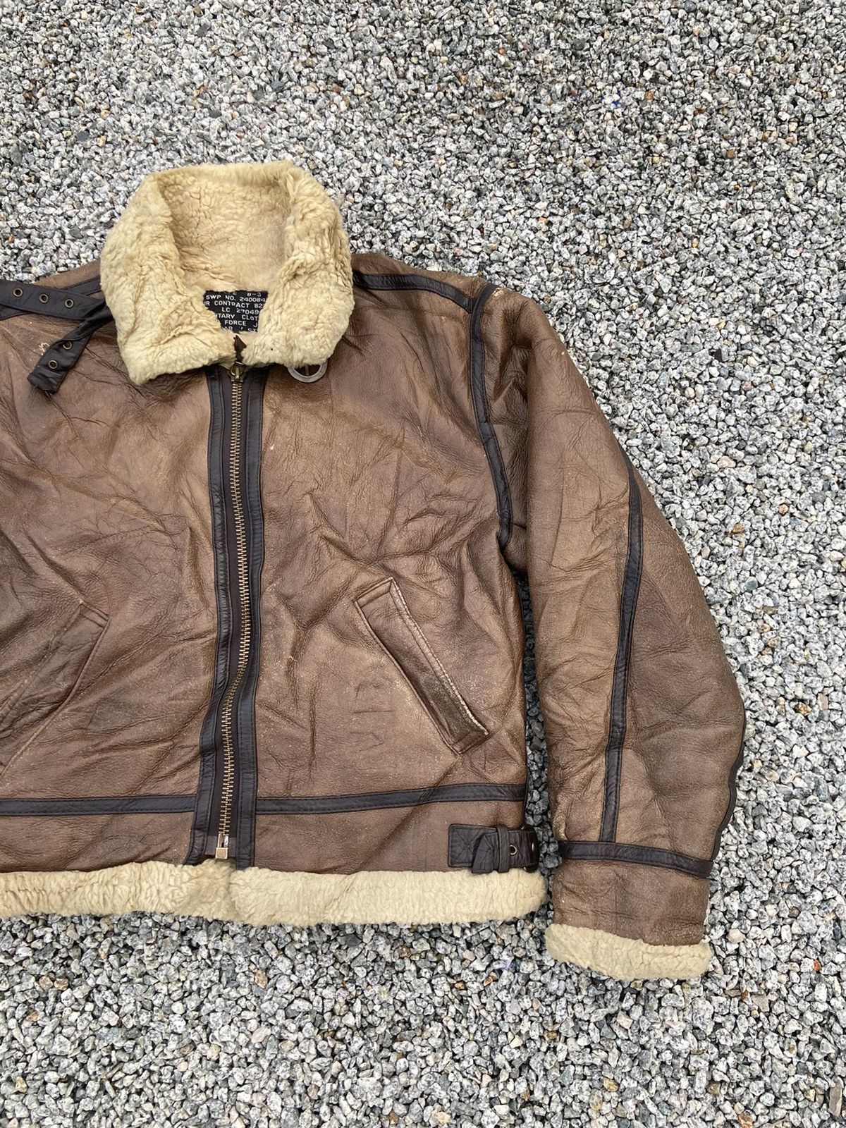 Other Type B3 US Army Air Force Leather Jacket Size US M / EU 48-50 / 2 - 4 Thumbnail
