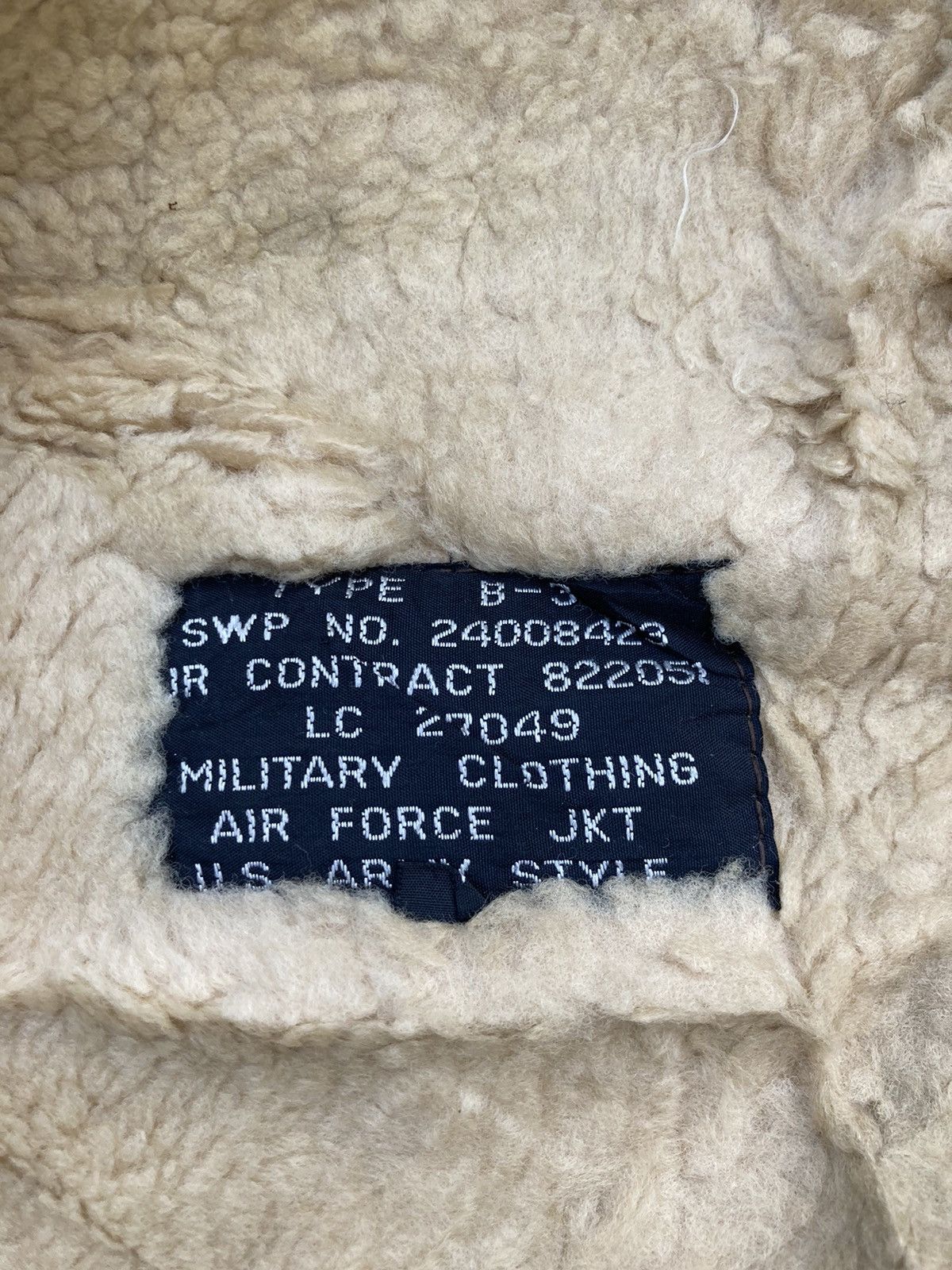Other Type B3 US Army Air Force Leather Jacket Size US M / EU 48-50 / 2 - 11 Thumbnail
