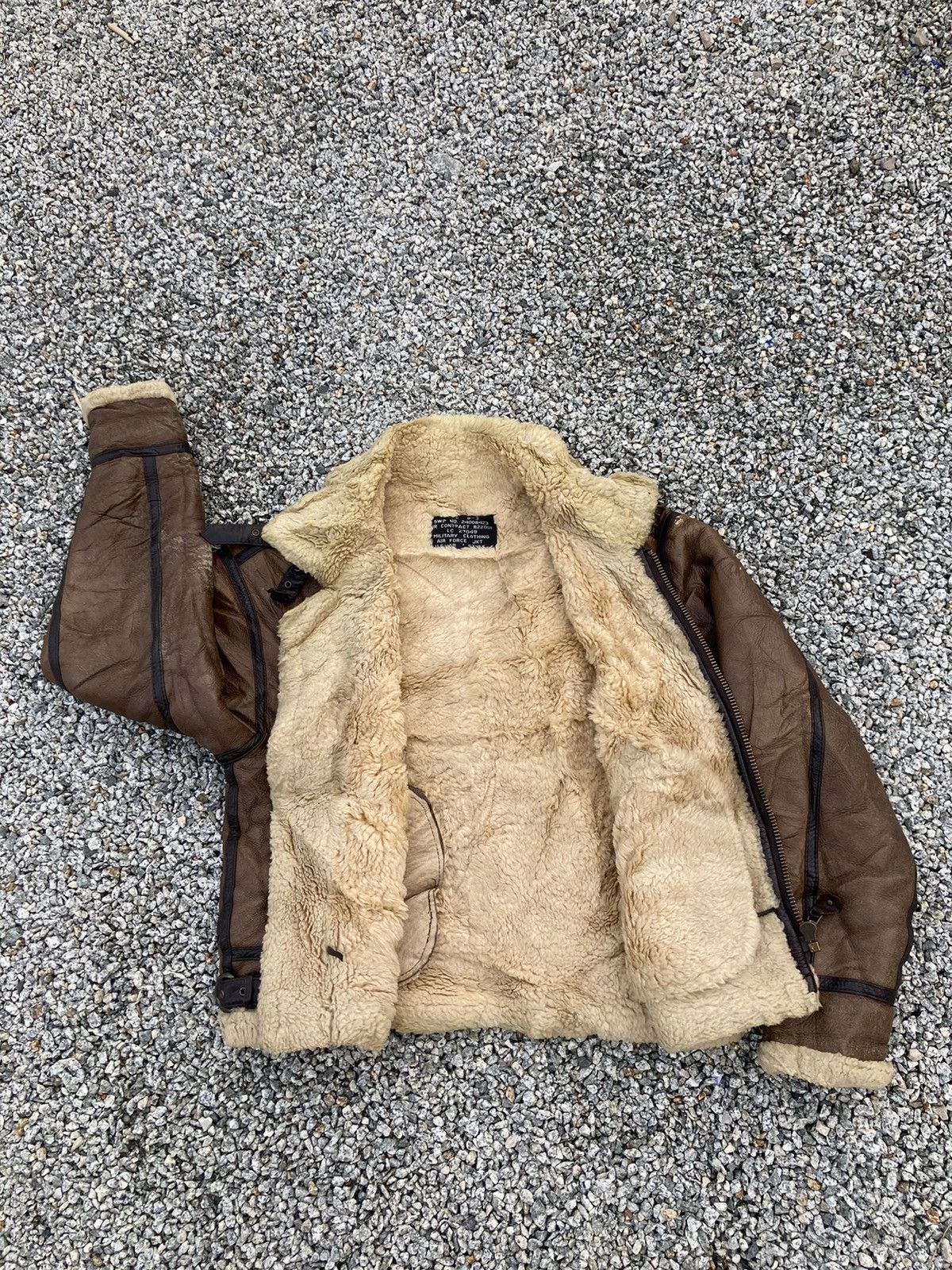 Other Type B3 US Army Air Force Leather Jacket Size US M / EU 48-50 / 2 - 2 Thumbnail