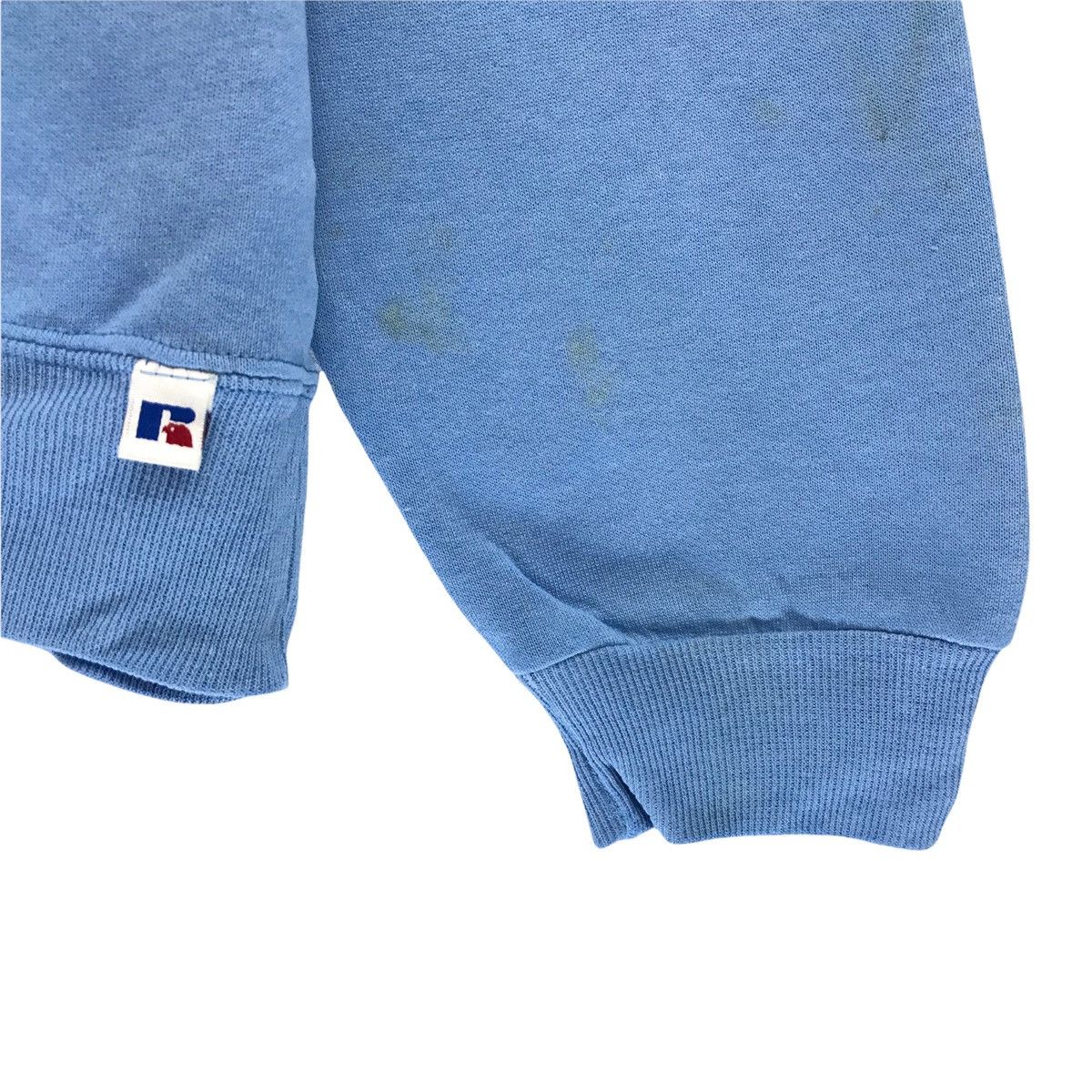 Vintage Vintage Plain Russell Athletic Sweatshirt Size US M / EU 48-50 / 2 - 5 Thumbnail