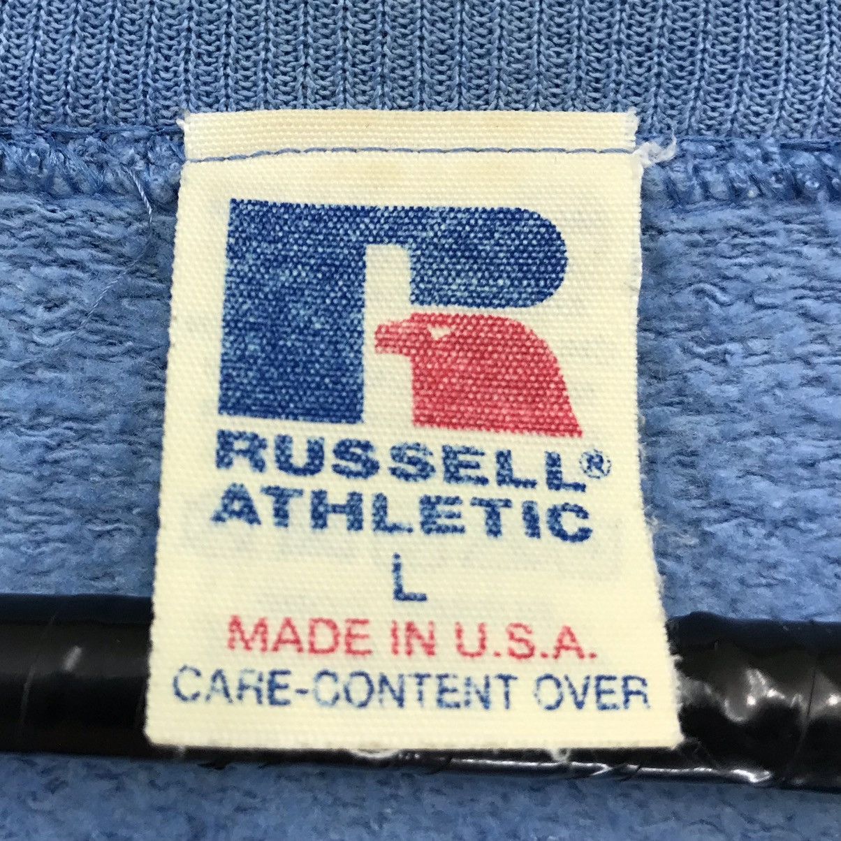 Vintage Vintage Plain Russell Athletic Sweatshirt Size US M / EU 48-50 / 2 - 6 Thumbnail