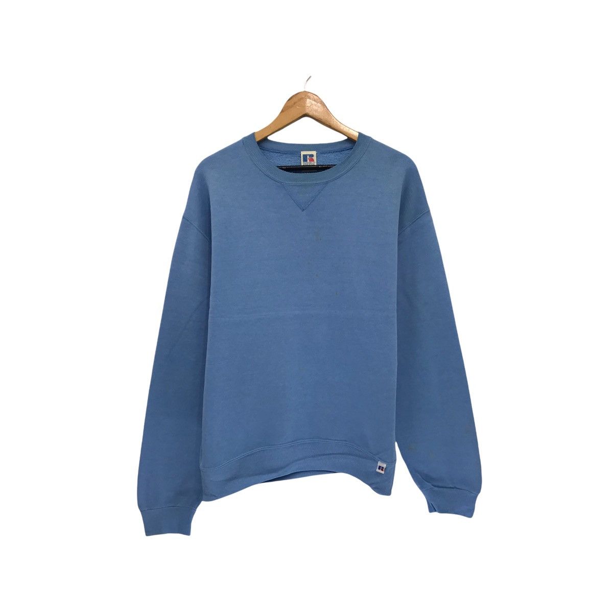 Vintage Vintage Plain Russell Athletic Sweatshirt Size US M / EU 48-50 / 2 - 1 Thumbnail