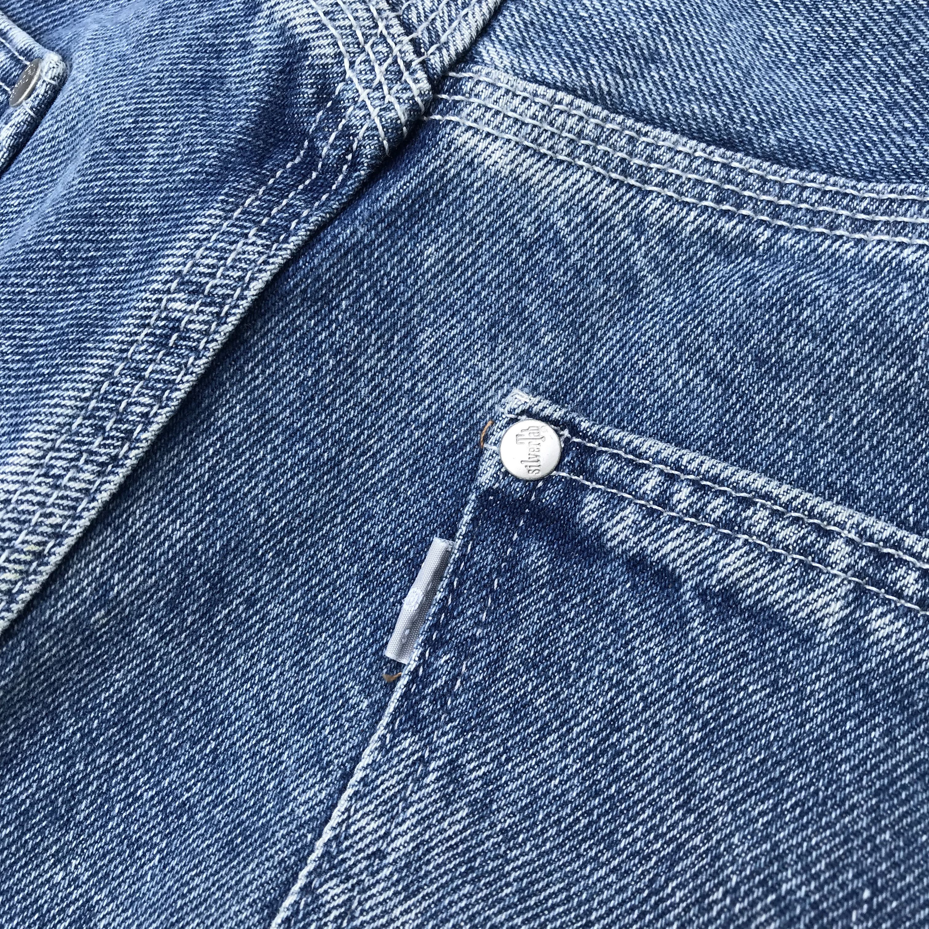Levi's Vintage Clothing Vintage Levis Silvertab baggy carpenter jean W34x28.5 rock Size US 34 / EU 50 - 11 Thumbnail