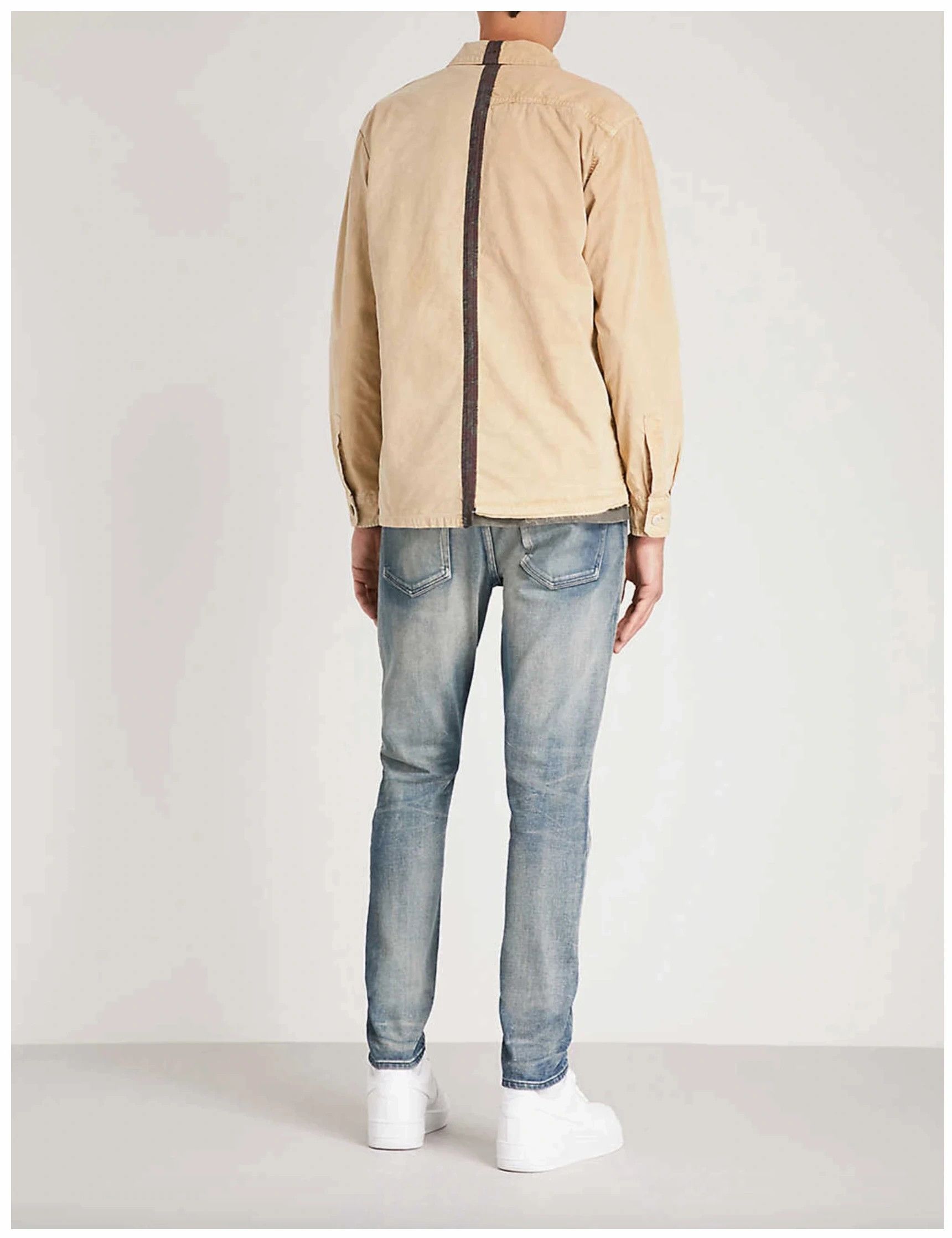 John Elliott 🔥[SALE]🔥 John Elliott Selfridges Distorted Dune Shirt Size US M / EU 48-50 / 2 - 3 Thumbnail
