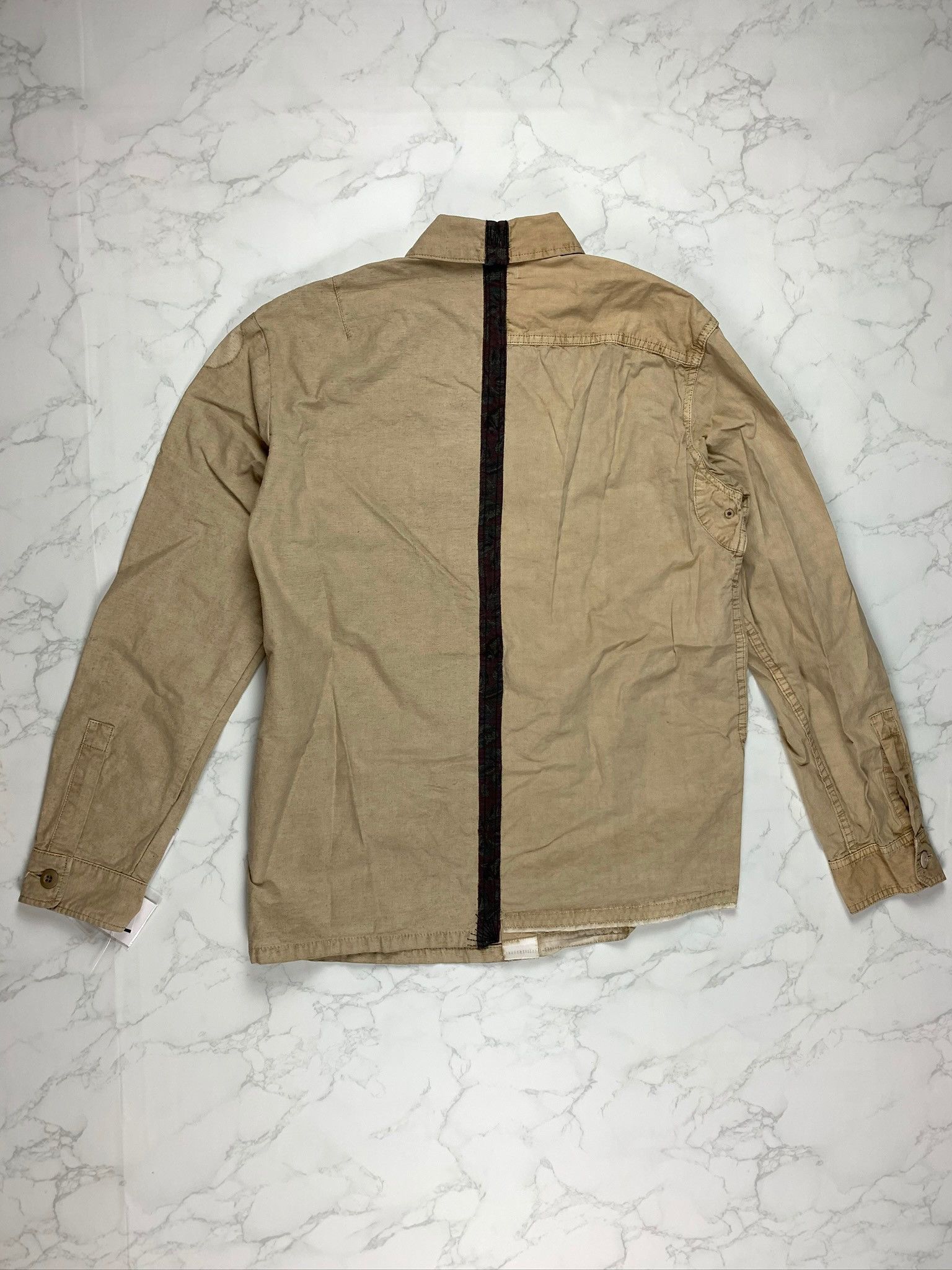 John Elliott 🔥[SALE]🔥 John Elliott Selfridges Distorted Dune Shirt Size US M / EU 48-50 / 2 - 15 Thumbnail