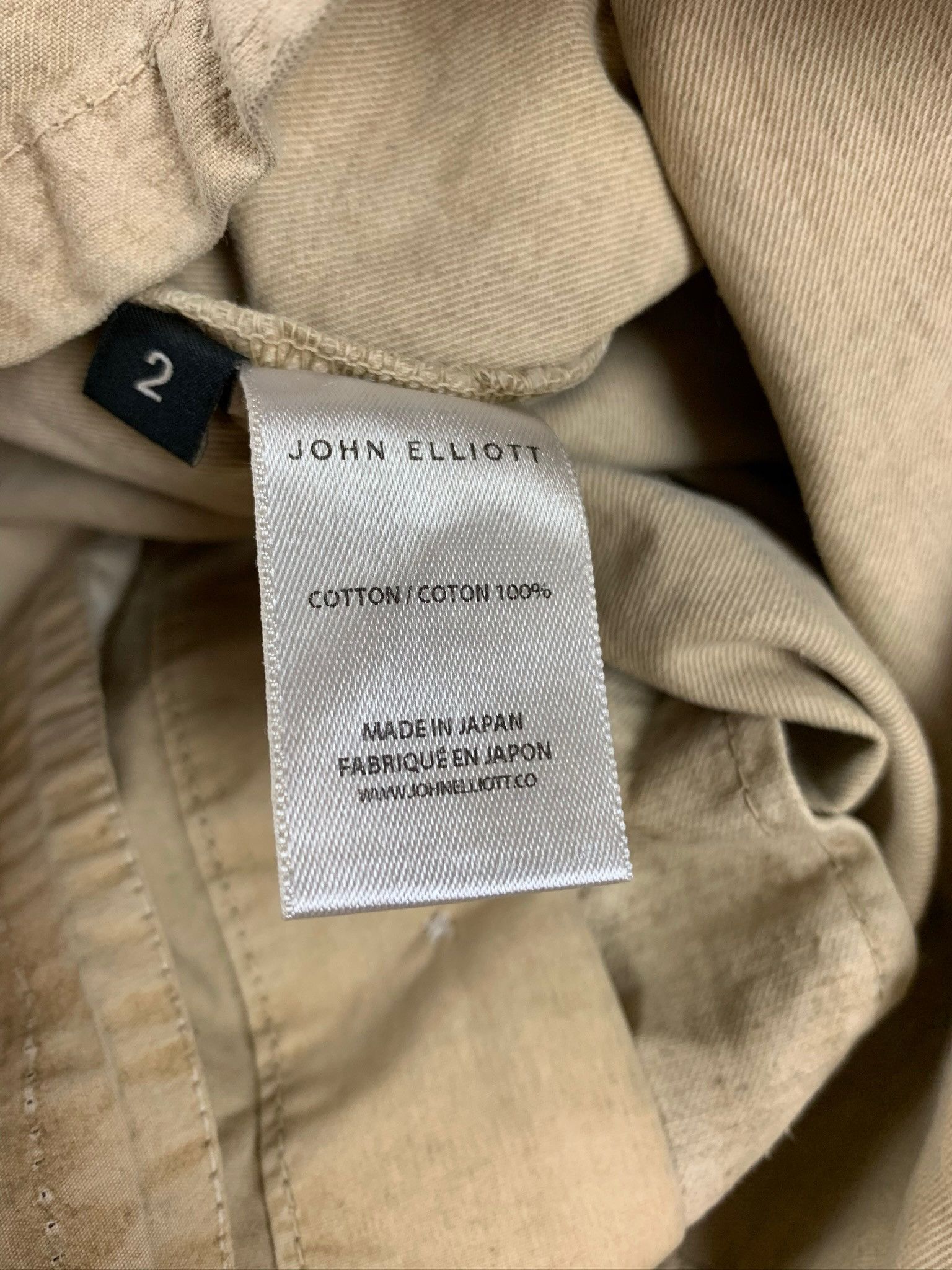 John Elliott 🔥[SALE]🔥 John Elliott Selfridges Distorted Dune Shirt Size US M / EU 48-50 / 2 - 13 Thumbnail